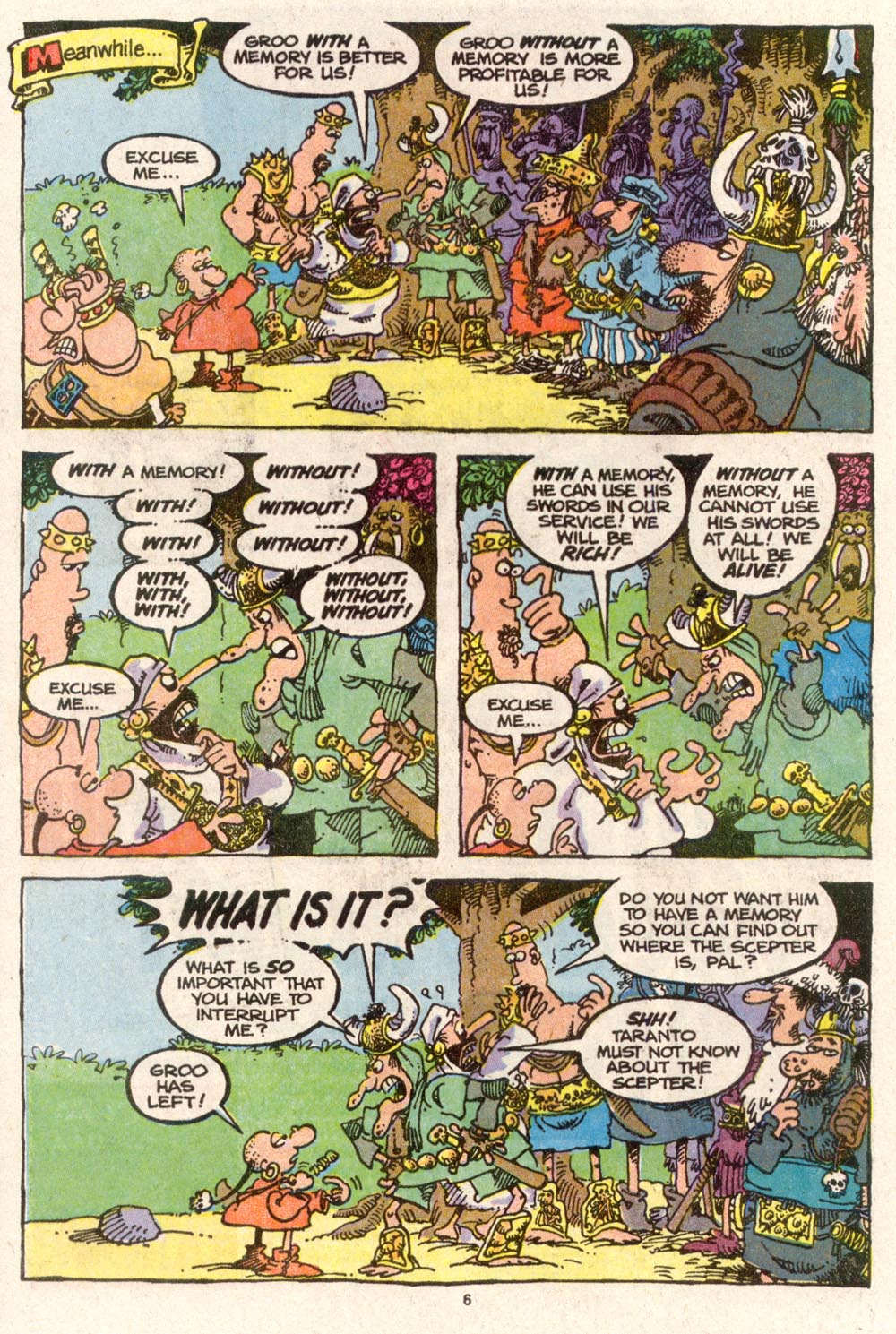 Read online Sergio Aragonés Groo the Wanderer comic -  Issue #74 - 5