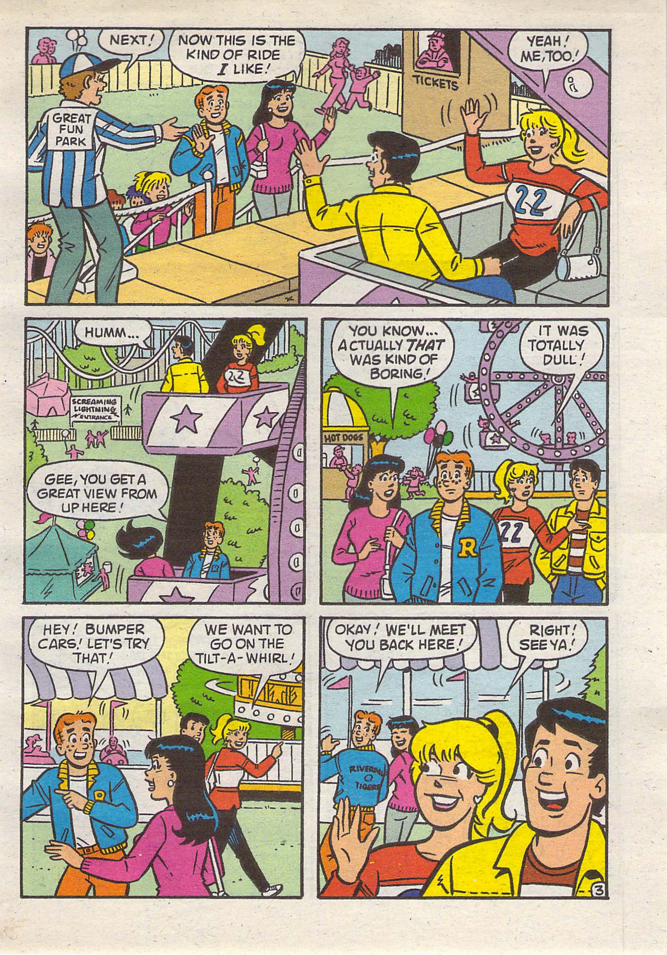 Read online Laugh Comics Digest comic -  Issue #145 - 5