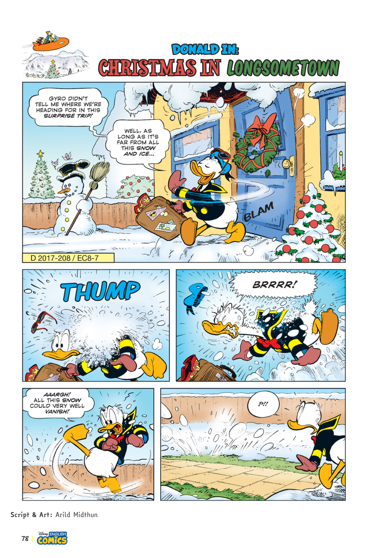 Read online Disney English Comics (2021) comic -  Issue #8 - 77
