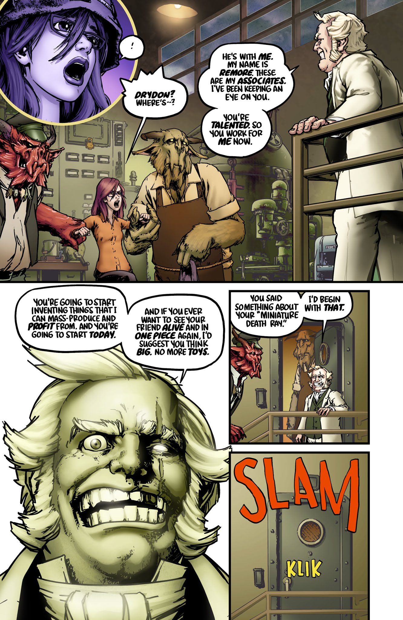 Read online Mae (2018) comic -  Issue #8 - 15