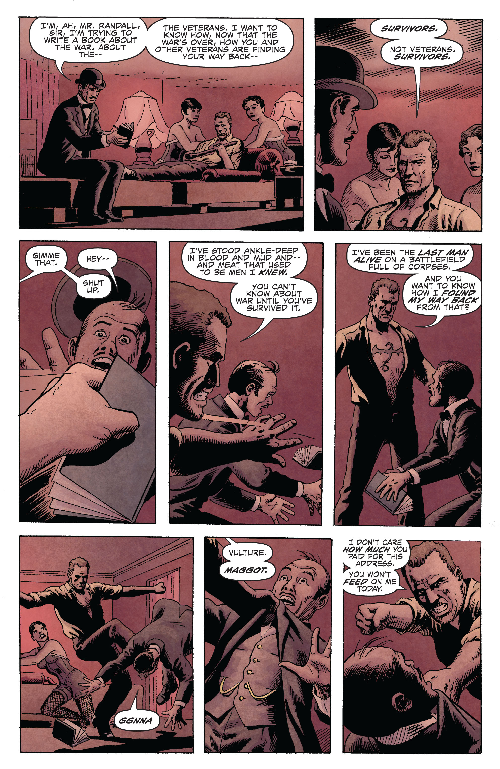 Read online The Immortal Iron Fist comic -  Issue #3 - 13