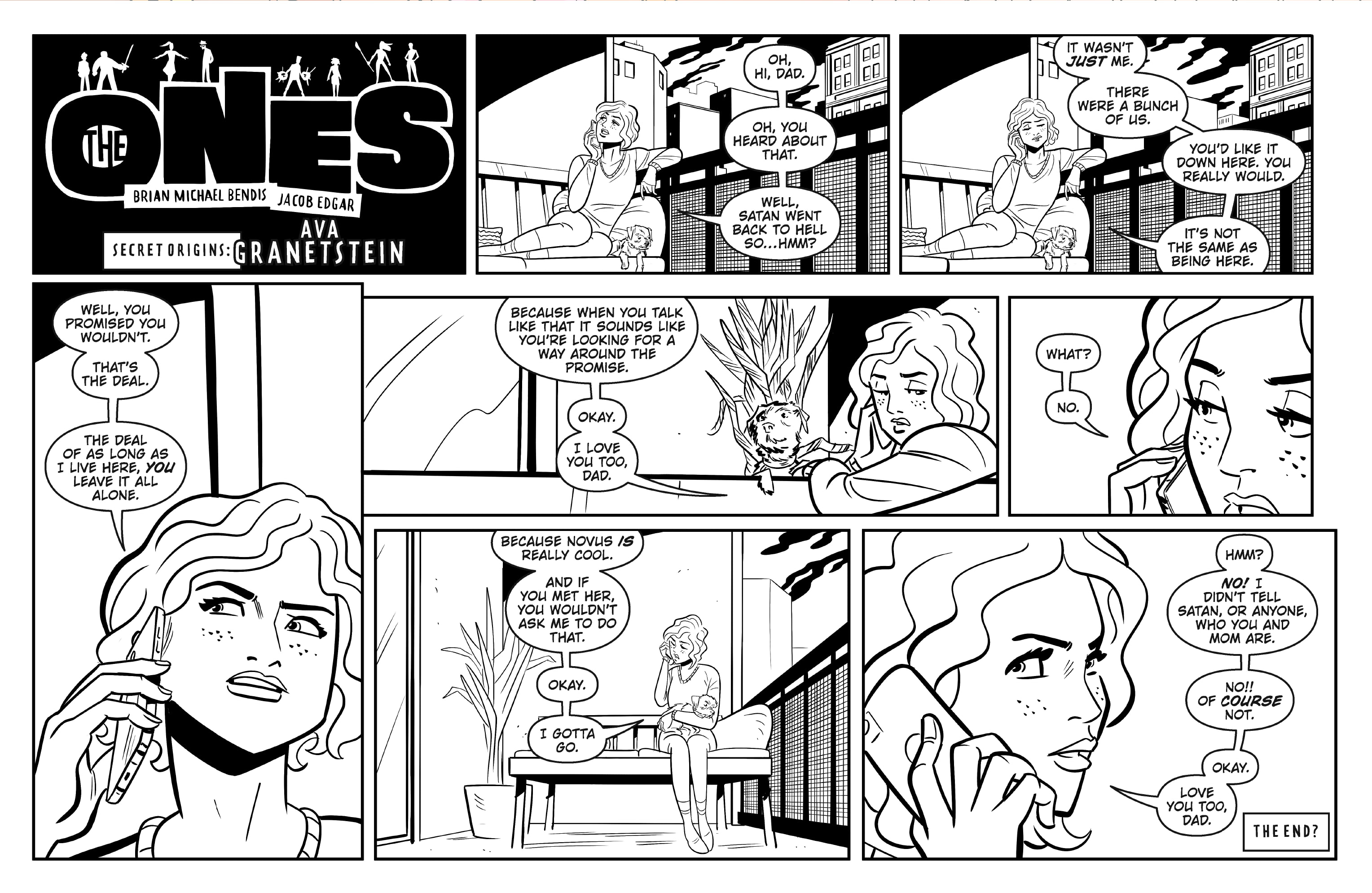 Read online The Ones comic -  Issue #4 - 26