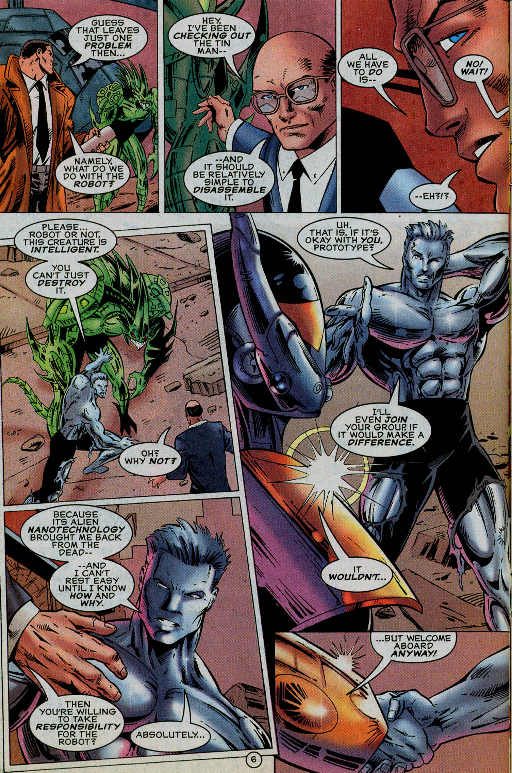 Read online UltraForce (1995) comic -  Issue #13 - 7