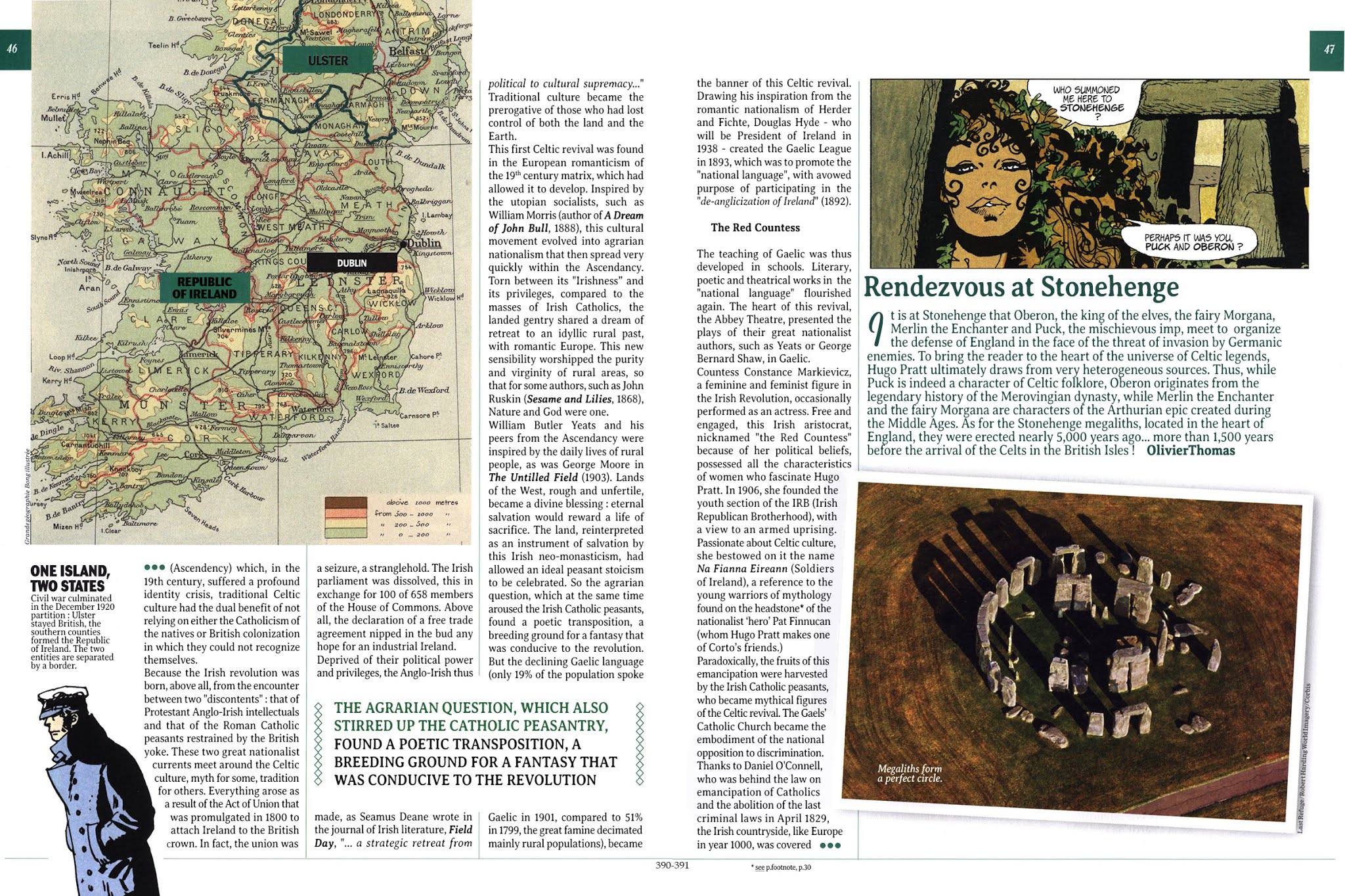 Read online Corto Maltese comic -  Issue # TPB 7 (Part 4) - 41