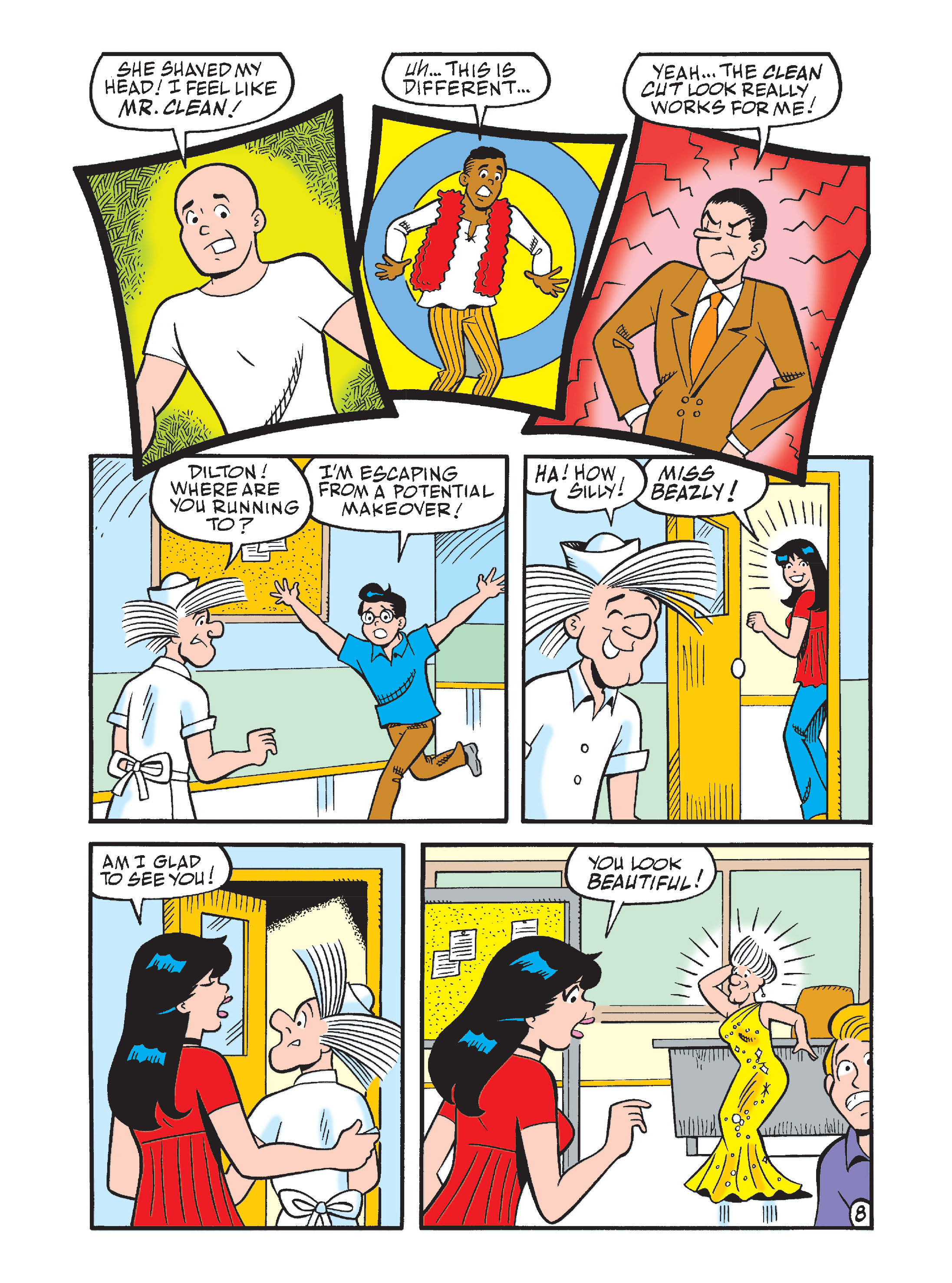 Read online Betty and Veronica Double Digest comic -  Issue #227 - 20