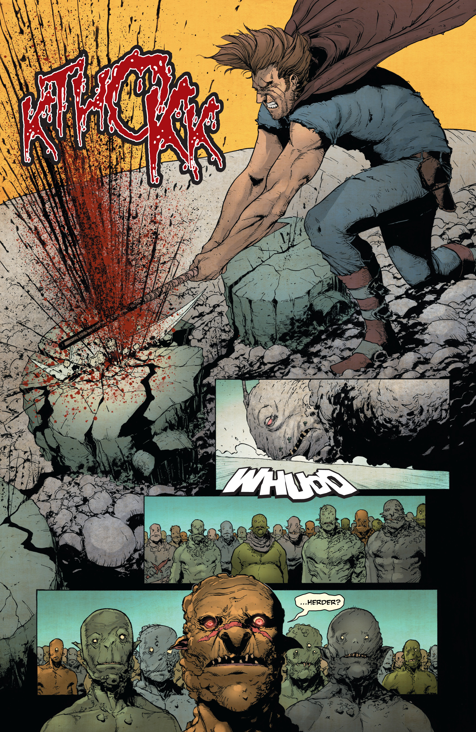Read online Wrath of the Eternal Warrior comic -  Issue #13 - 20
