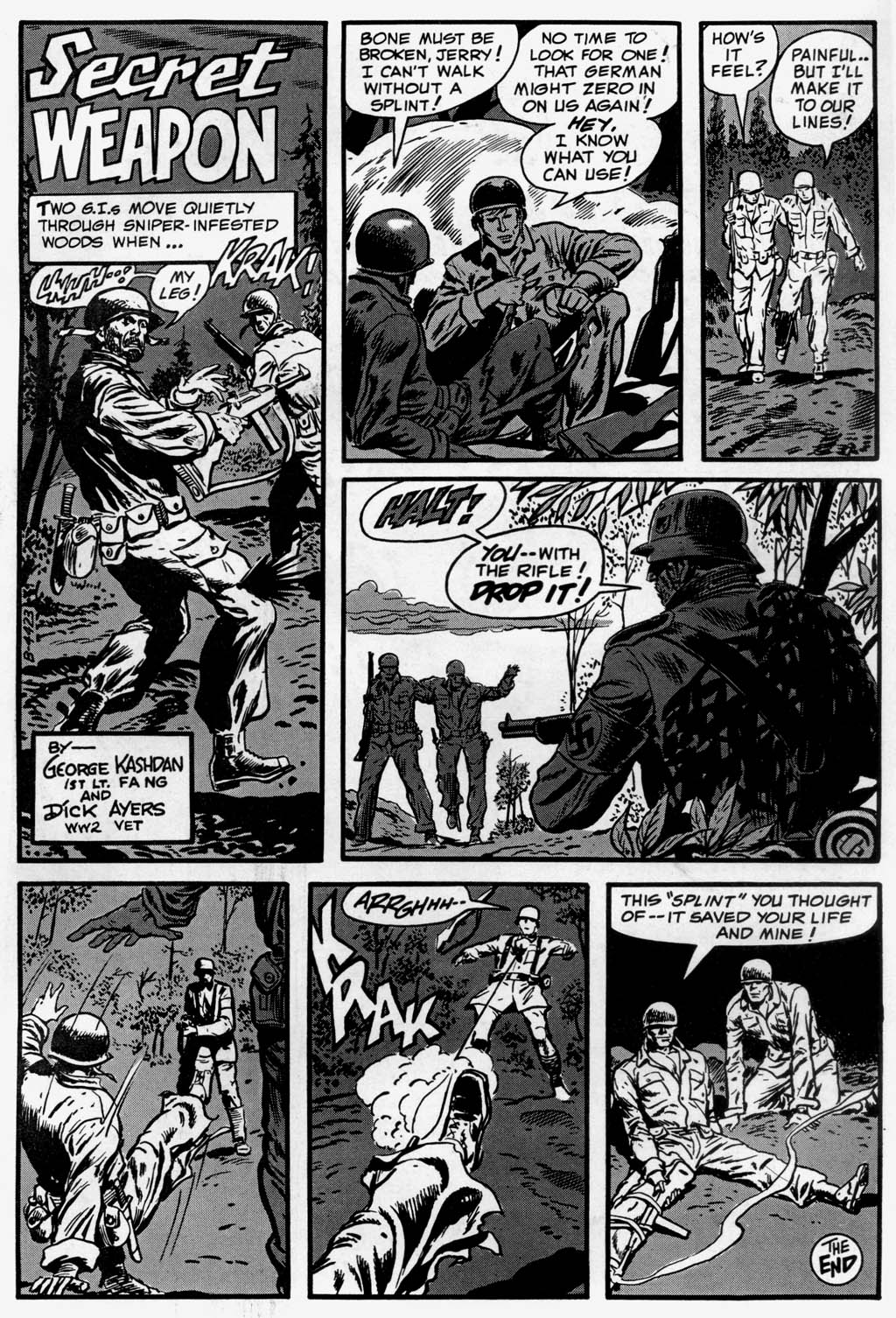 Read online G.I. Combat (1952) comic -  Issue #227 - 50