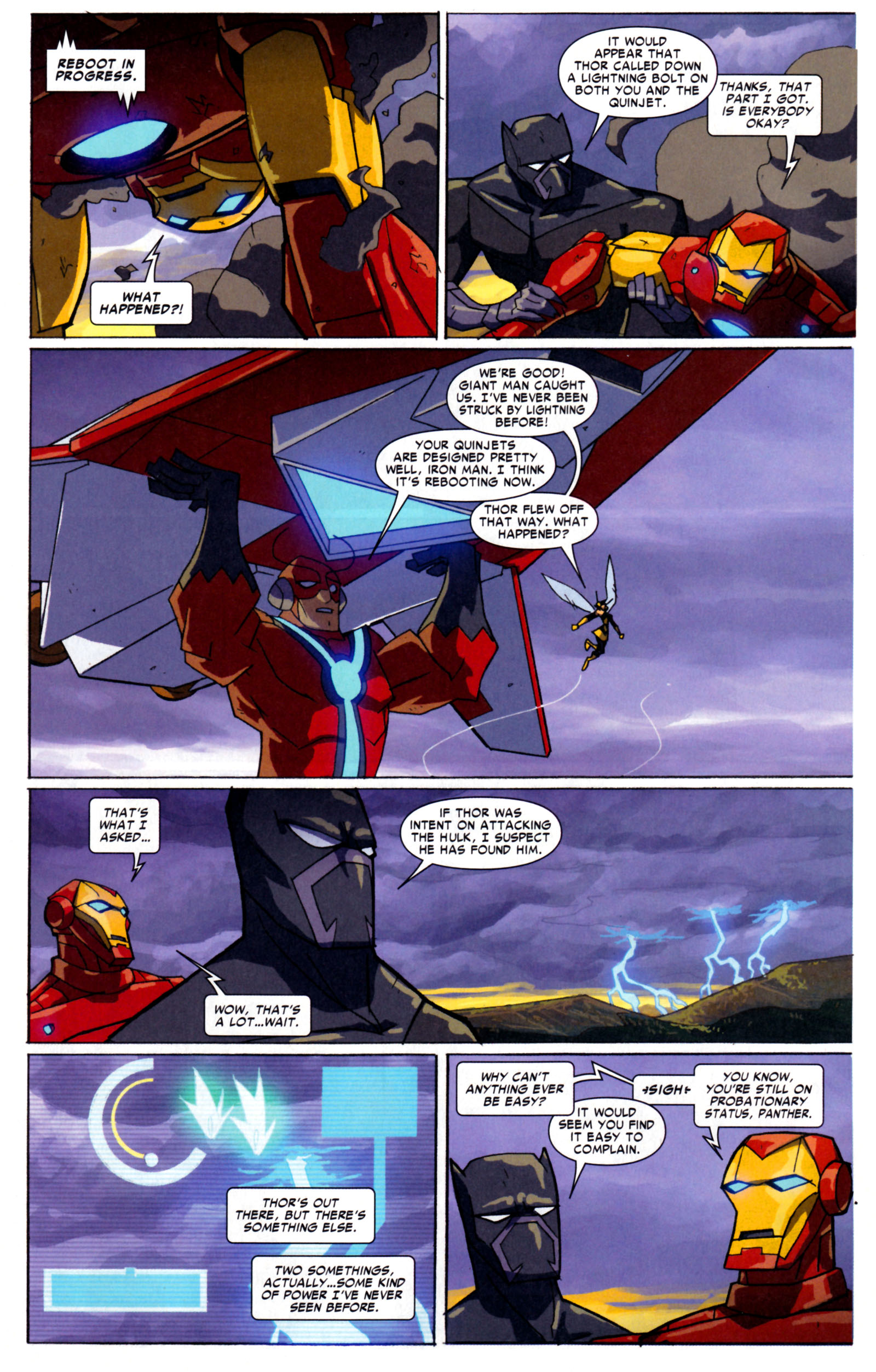 Read online Avengers: Earth's Mightiest Heroes (2011) comic -  Issue #3 - 8