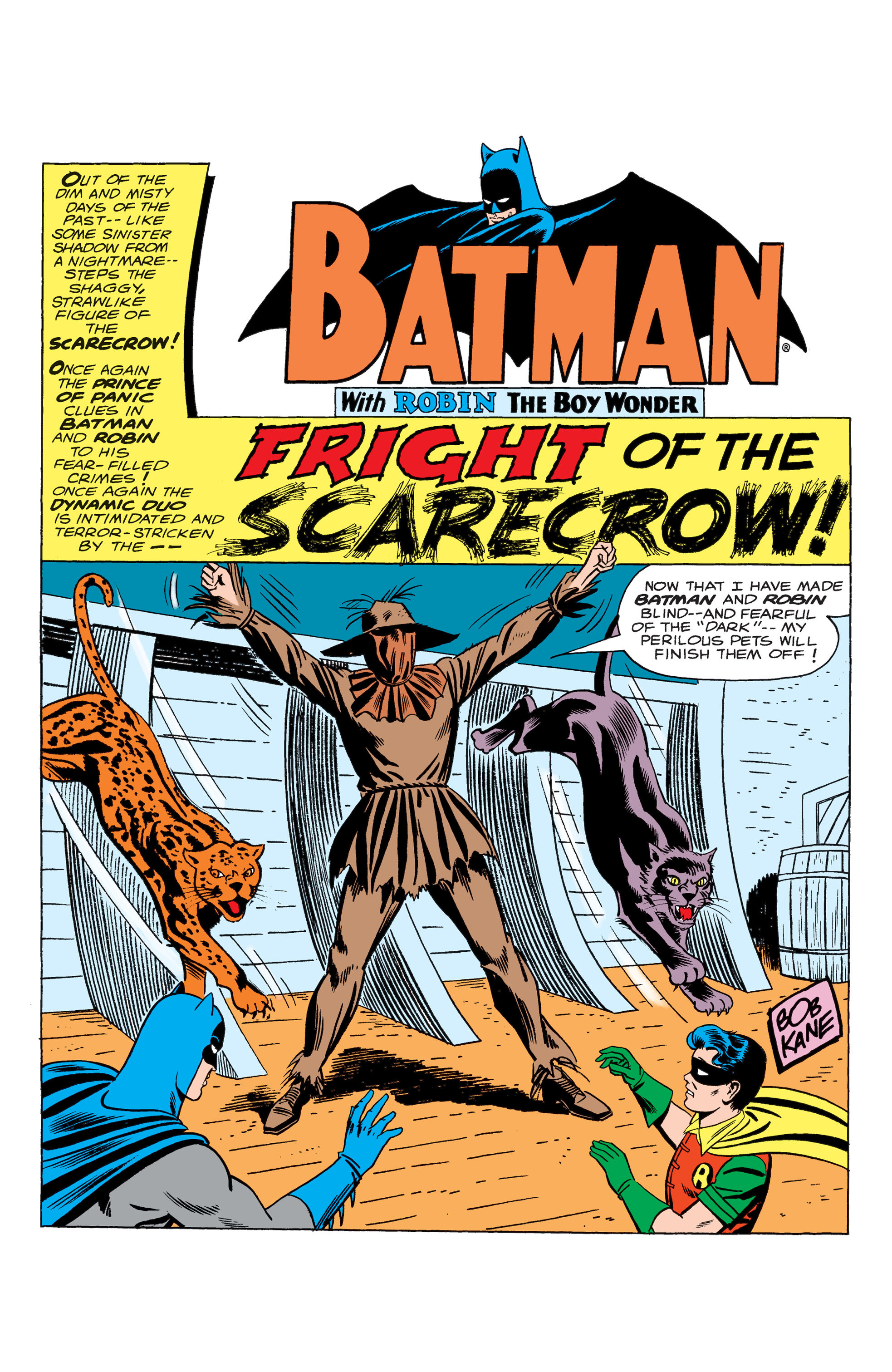 Read online Batman (1940) comic -  Issue #189 - 2