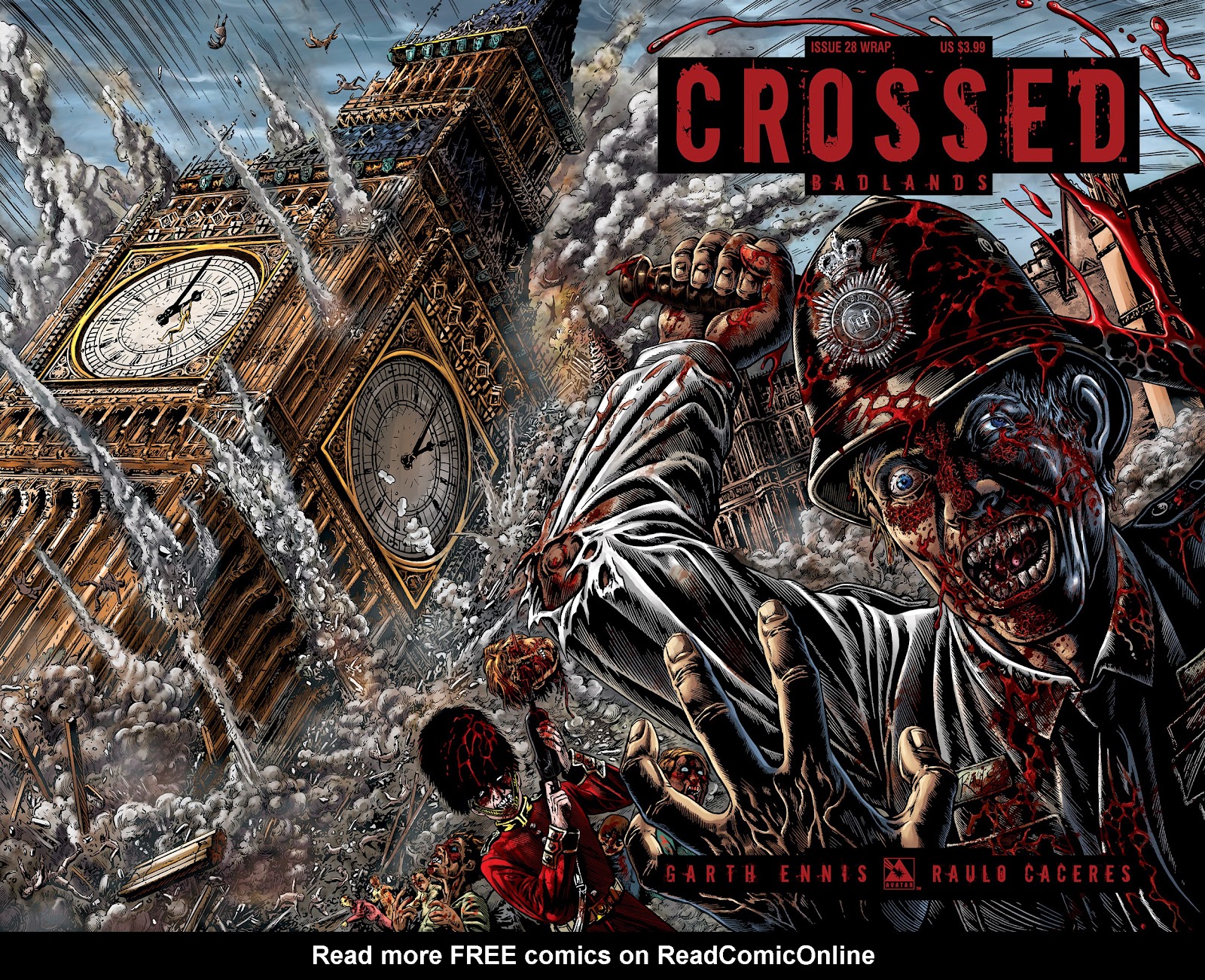 Crossed: Badlands issue 28 - Page 4