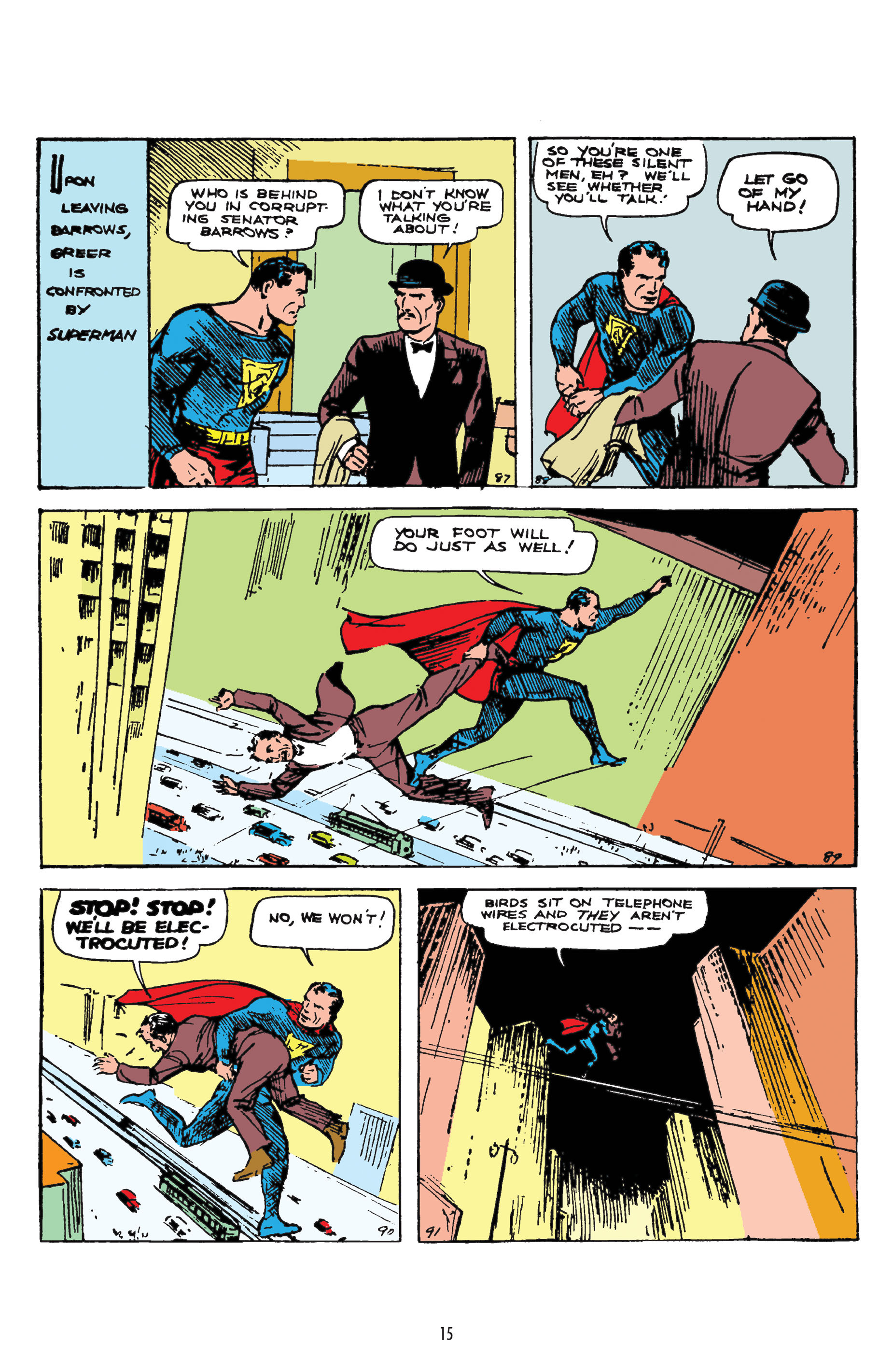 Read online The Superman Chronicles comic -  Issue # TPB 1 (Part 1) - 16