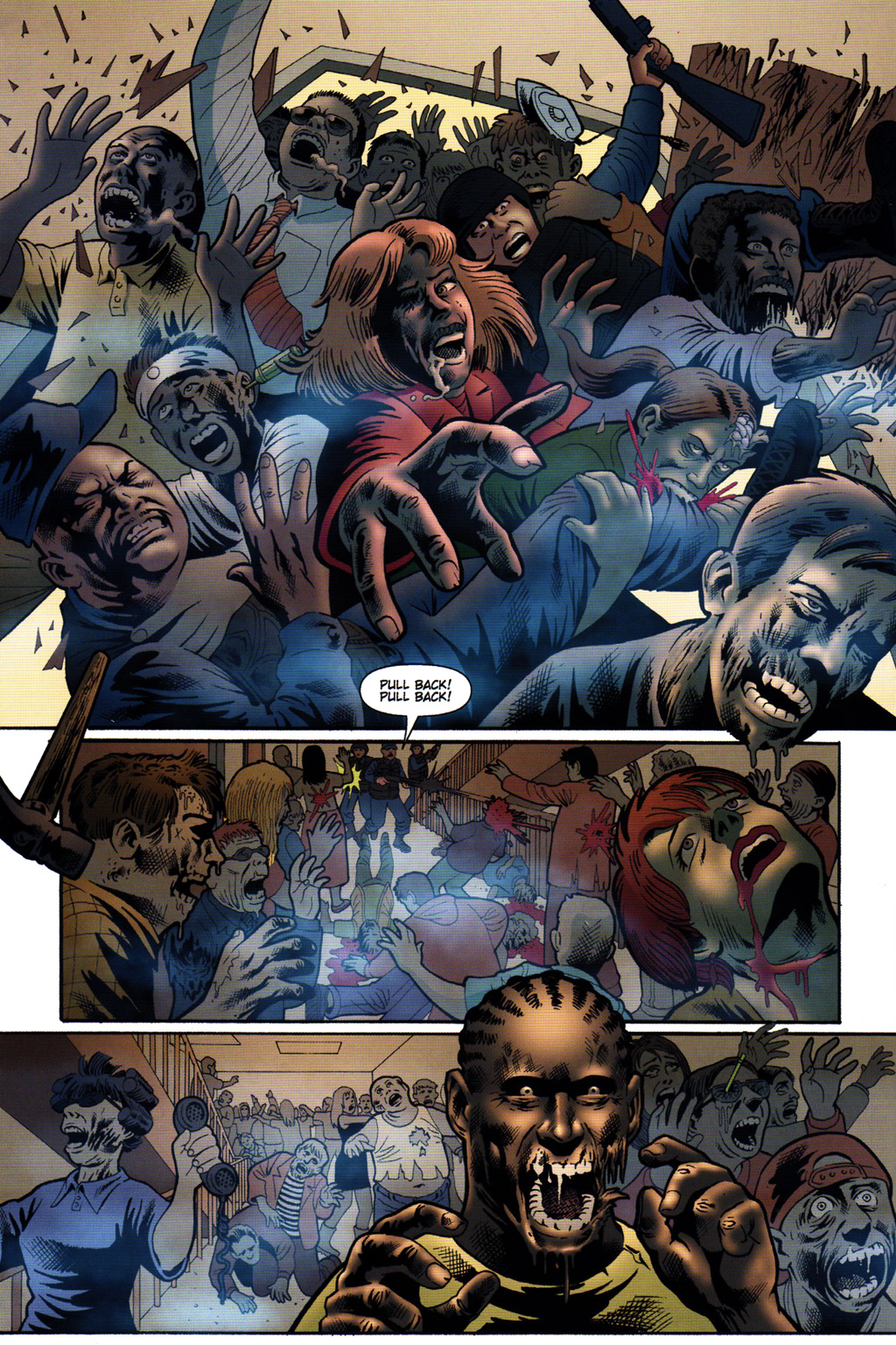 Read online Dawn of the Dead comic -  Issue #1 - 12