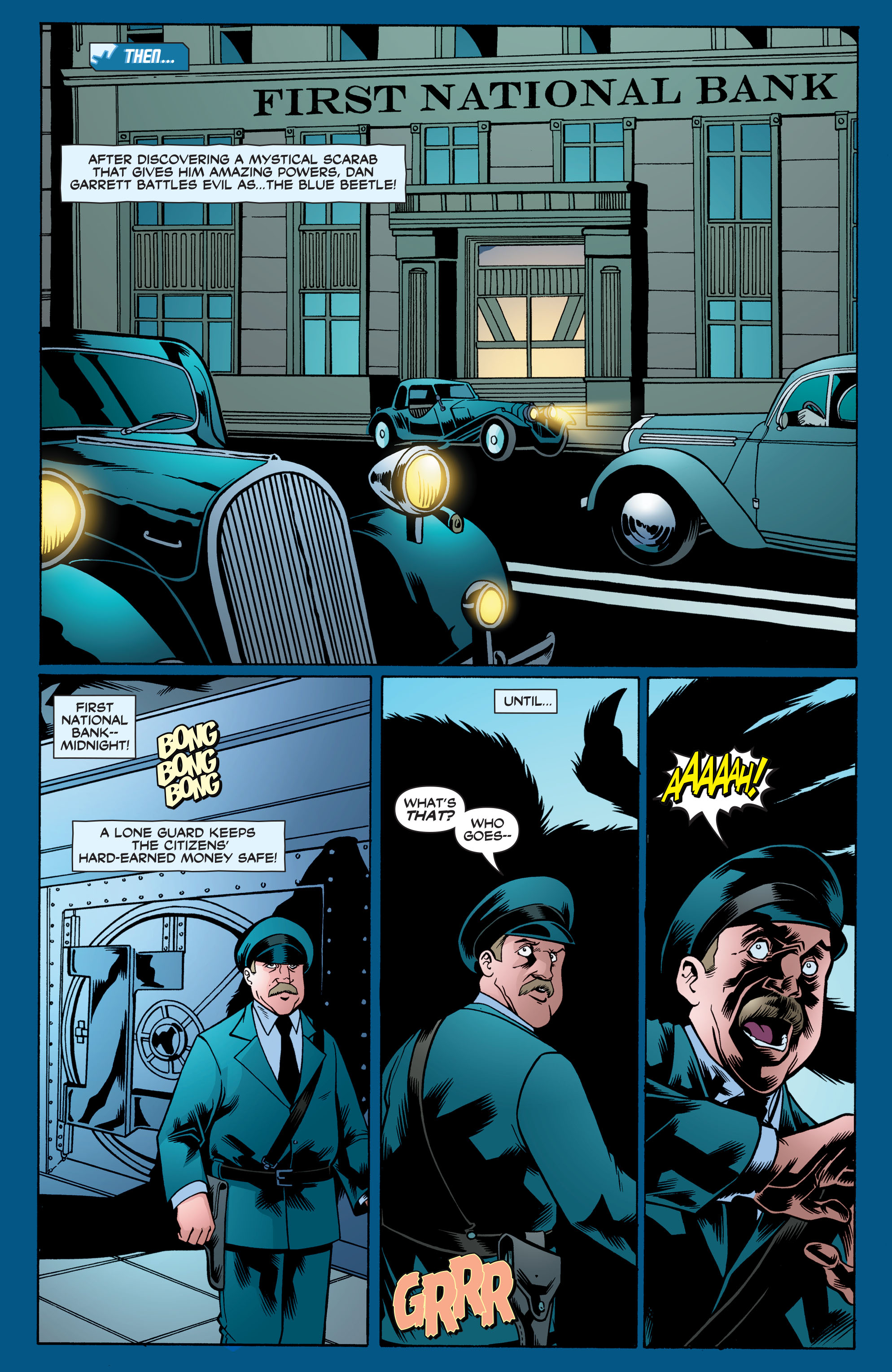 Read online Blue Beetle (2006) comic -  Issue #28 - 2