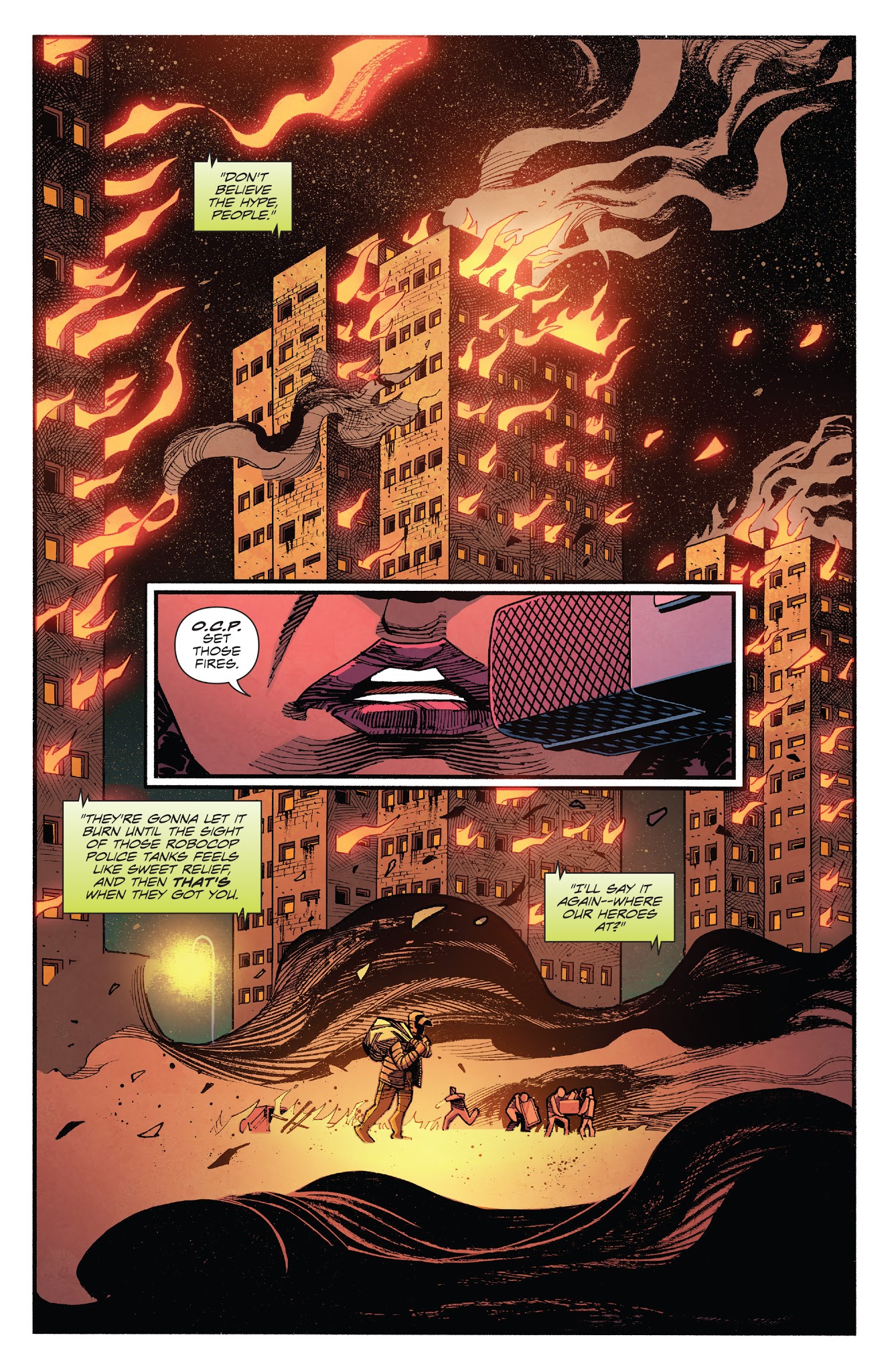Read online RoboCop: Citizens Arrest comic -  Issue #2 - 15