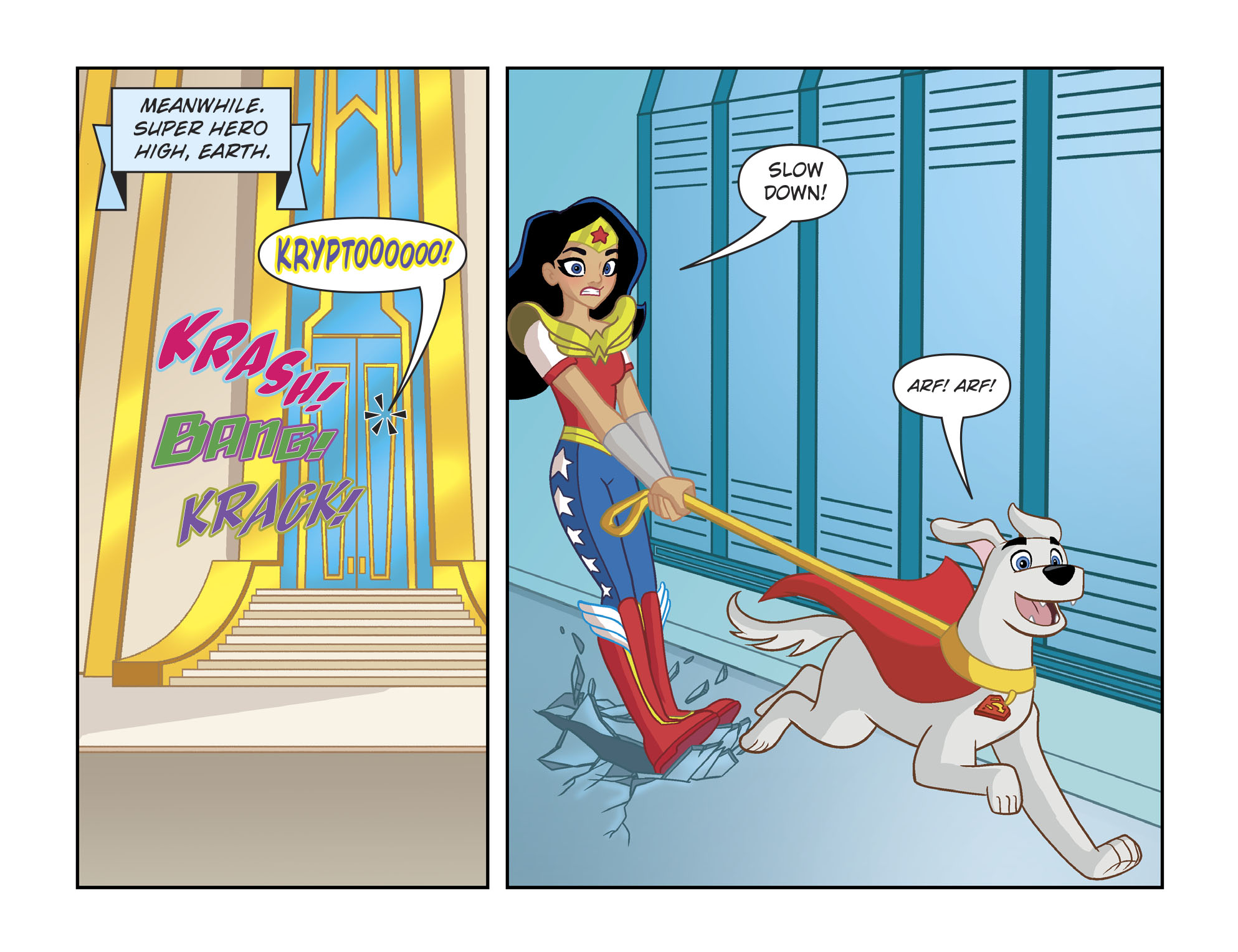 Read online DC Super Hero Girls: Spaced Out comic -  Issue #2 - 20