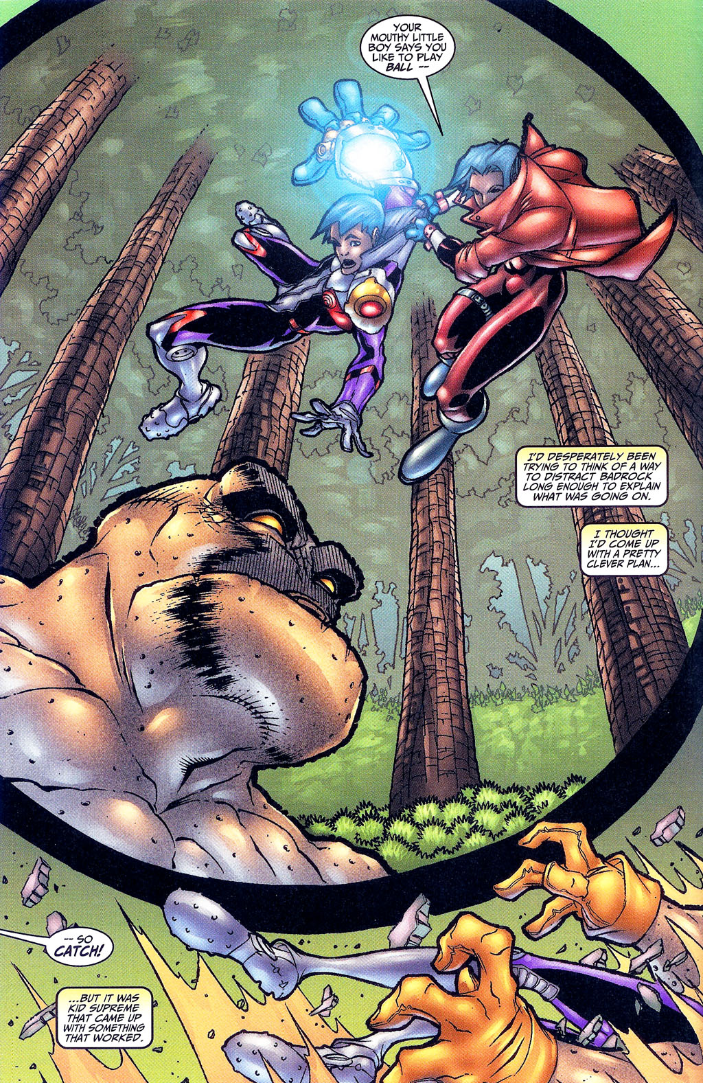 Read online Brigade (2000) comic -  Issue # Full - 8