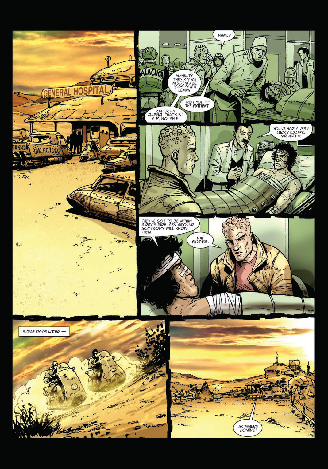 Read online Strontium Dog: Blood Moon comic -  Issue # TPB (Part 2) - 24
