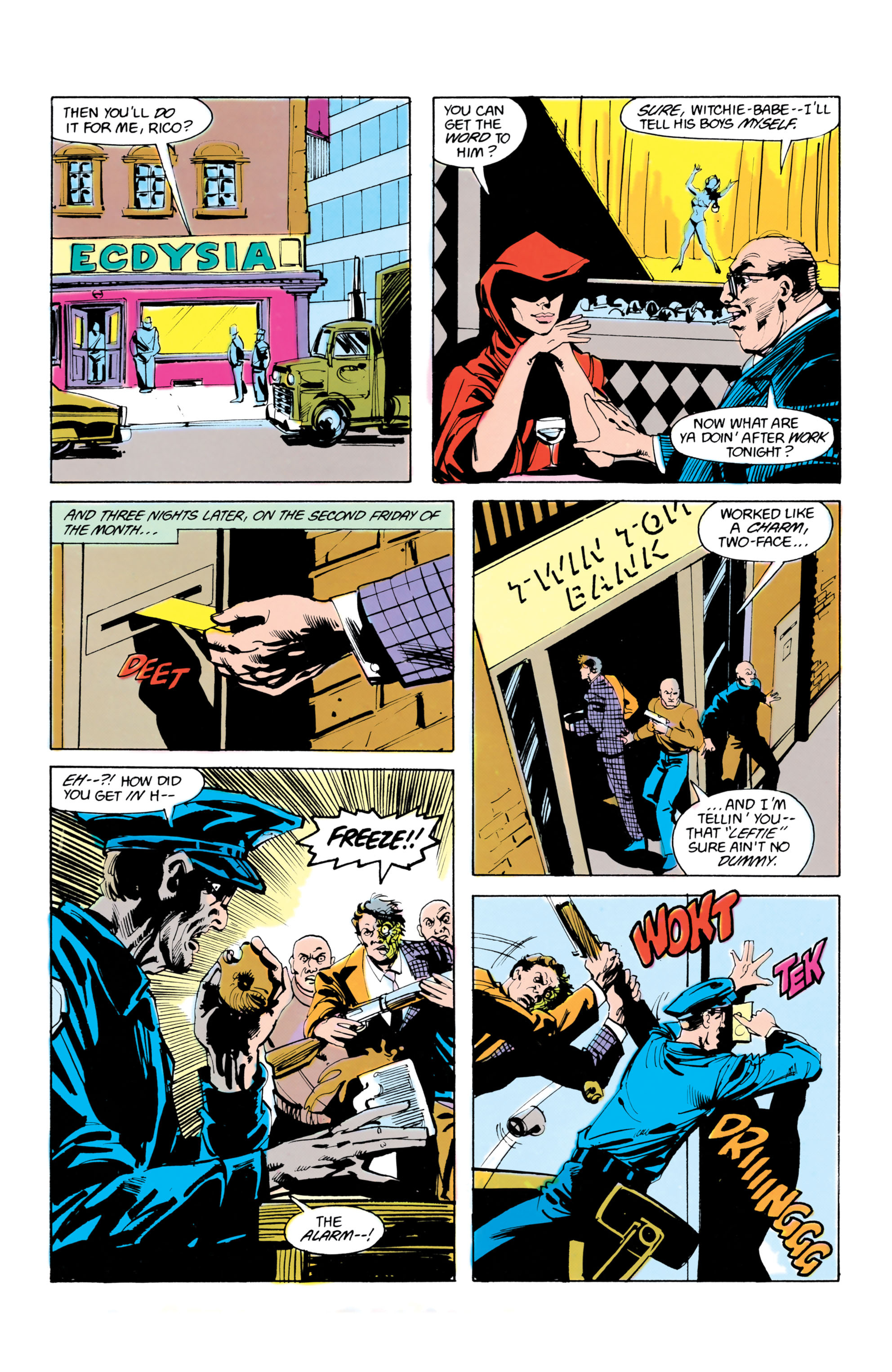 Read online Batman (1940) comic -  Issue #397 - 19