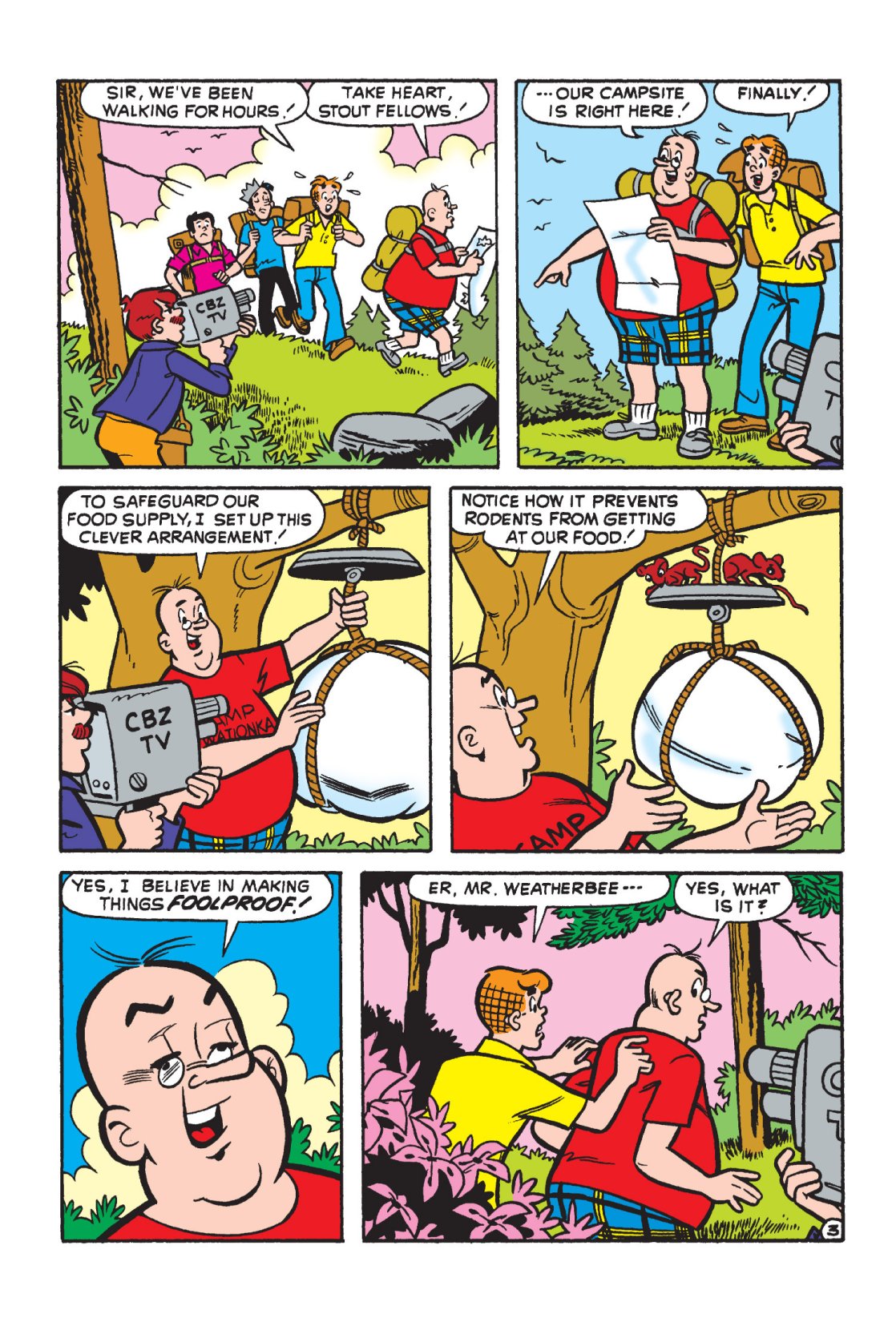 Read online Archie's Camp Tales comic -  Issue # TPB - 65