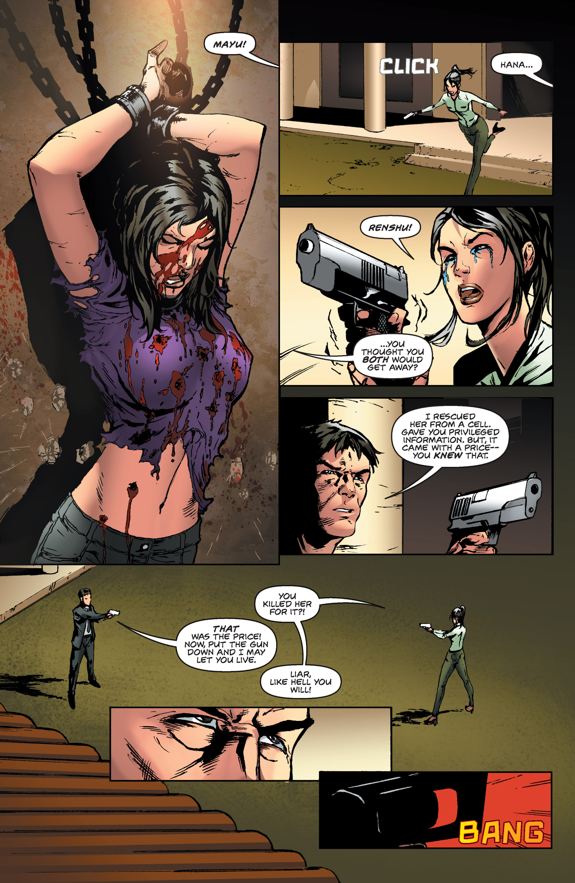 Read online Executive Assistant: Assassins comic -  Issue #18 - 11