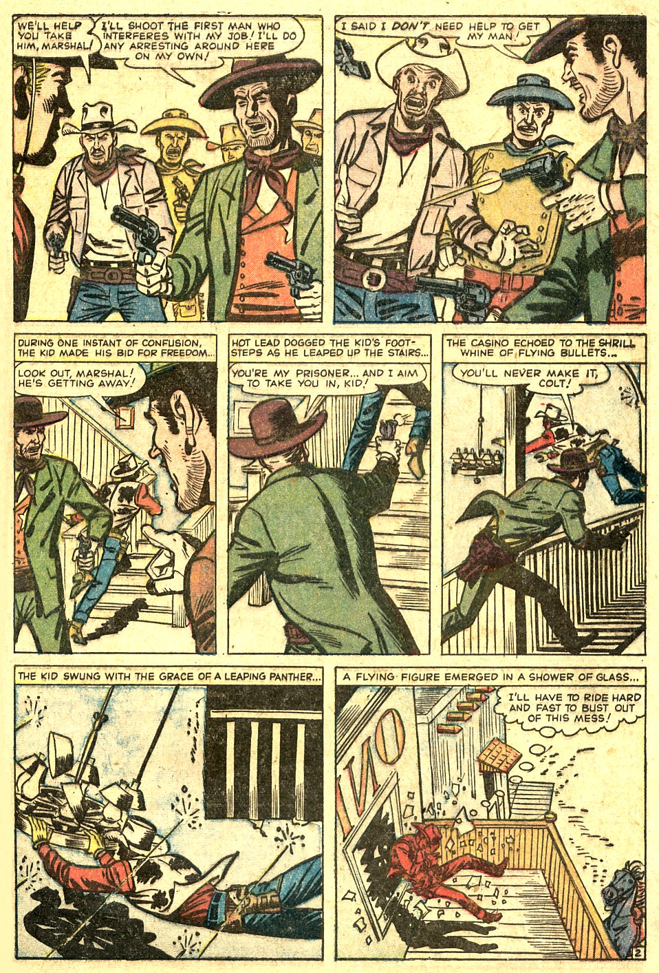 Read online Kid Colt Outlaw comic -  Issue #76 - 29
