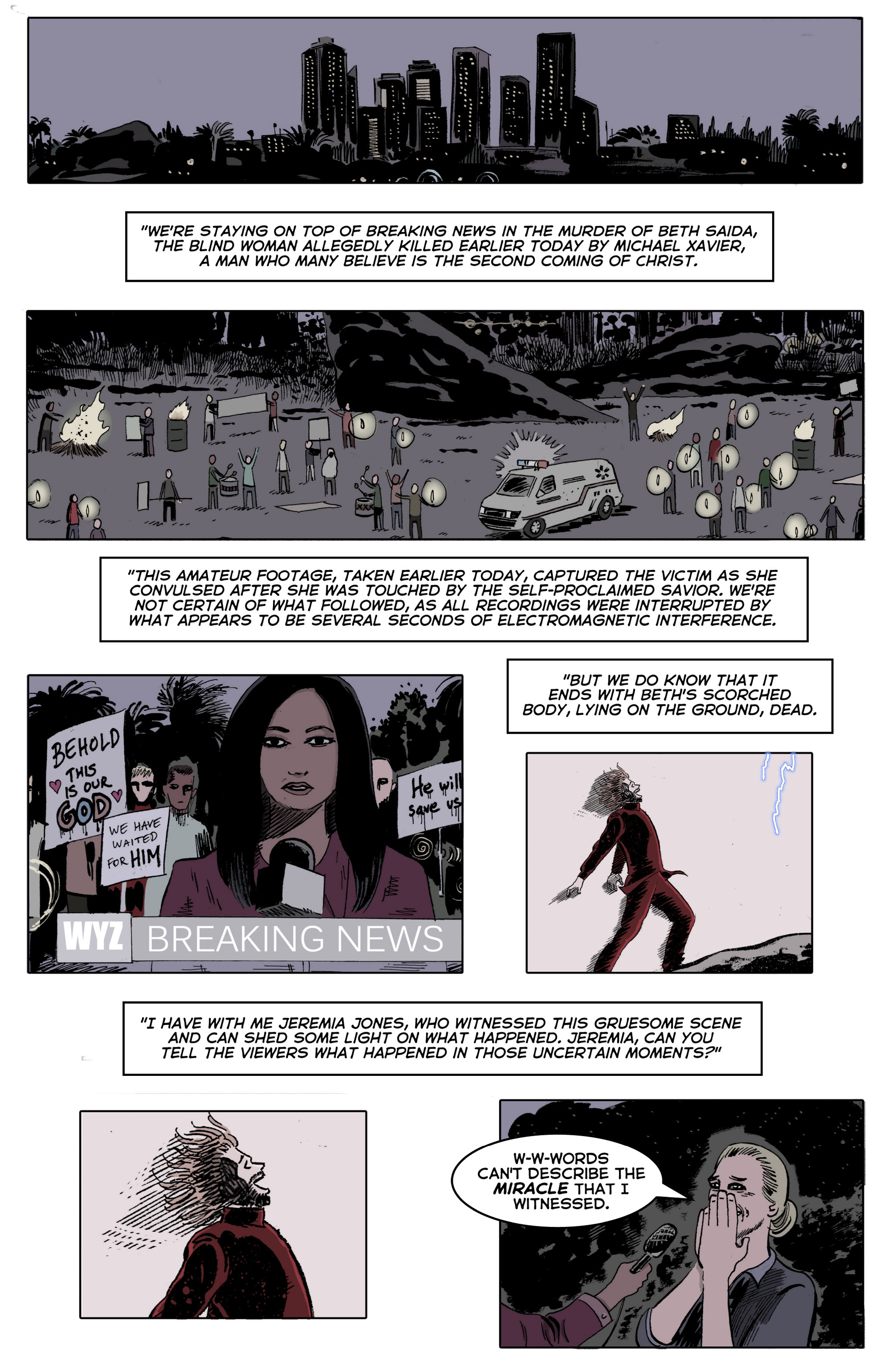 Read online The Rise of the Antichrist comic -  Issue #8 - 27