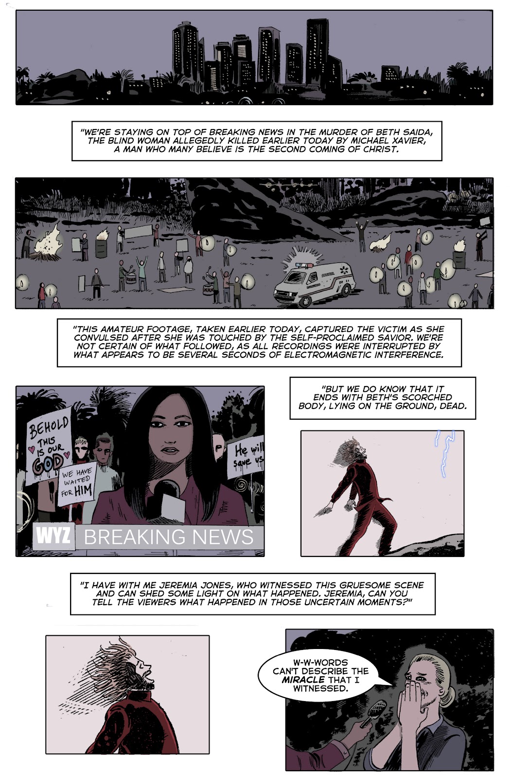 The Rise of the Antichrist issue 8 - Page 27