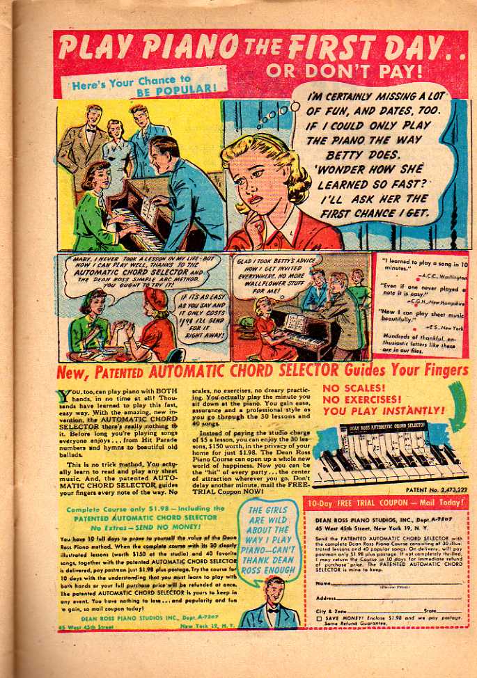 Read online Mister Universe (1951) comic -  Issue #2 - 28