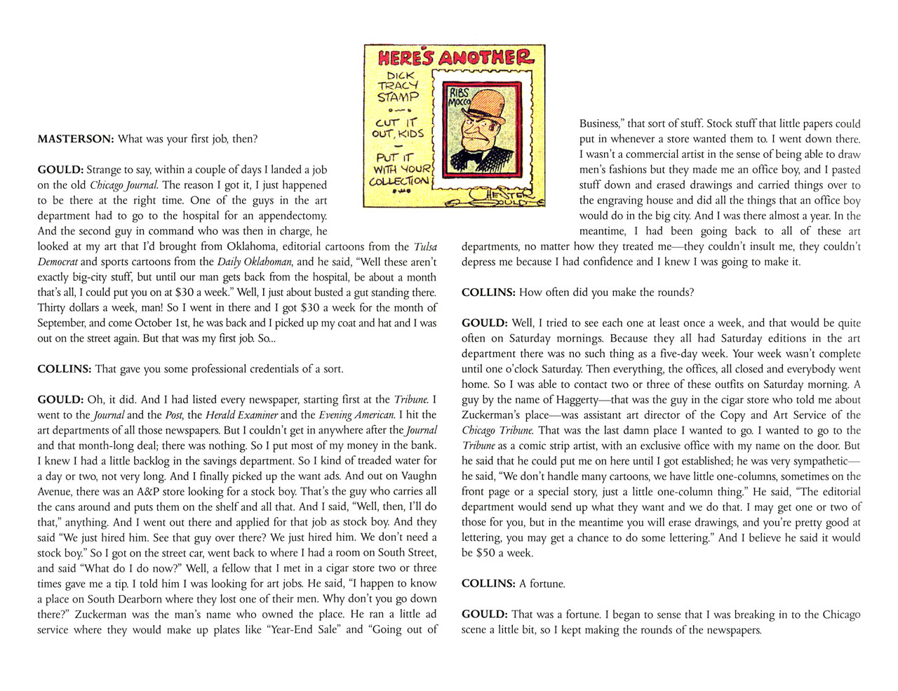 Read online The Complete Chester Gould's Dick Tracy comic -  Issue # TPB 1 (Part 1) - 14