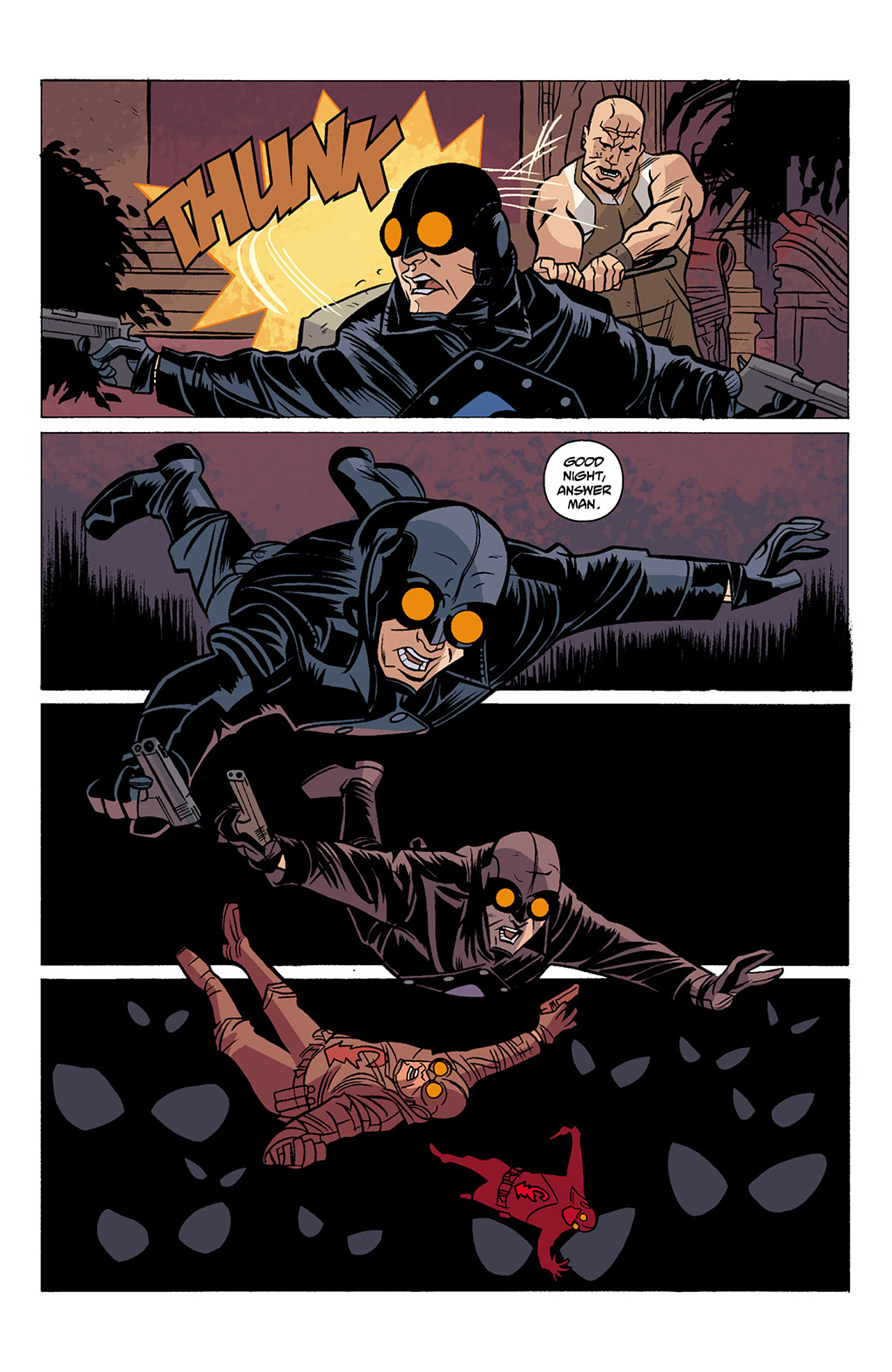 Read online Lobster Johnson: The Prayer of Neferu comic -  Issue # Full - 11