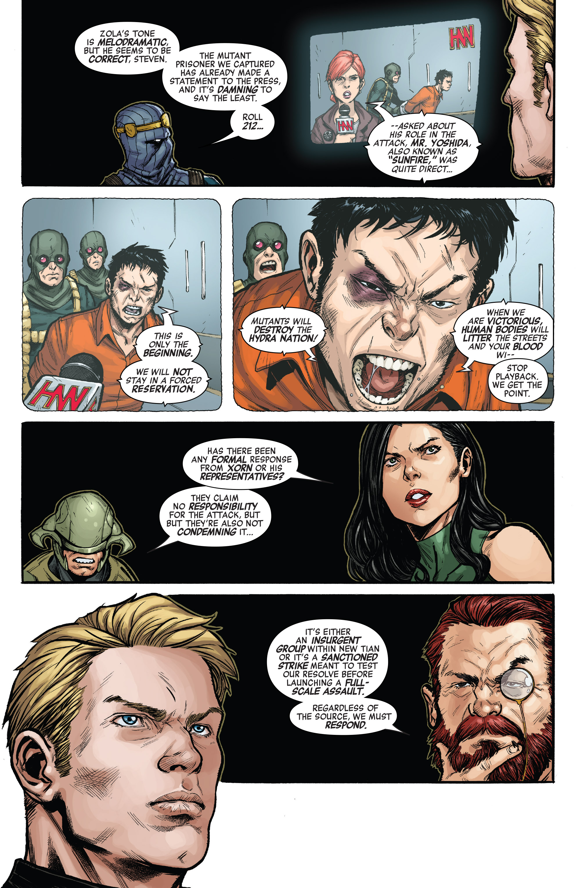 Read online Secret Empire: United comic -  Issue # Full - 12