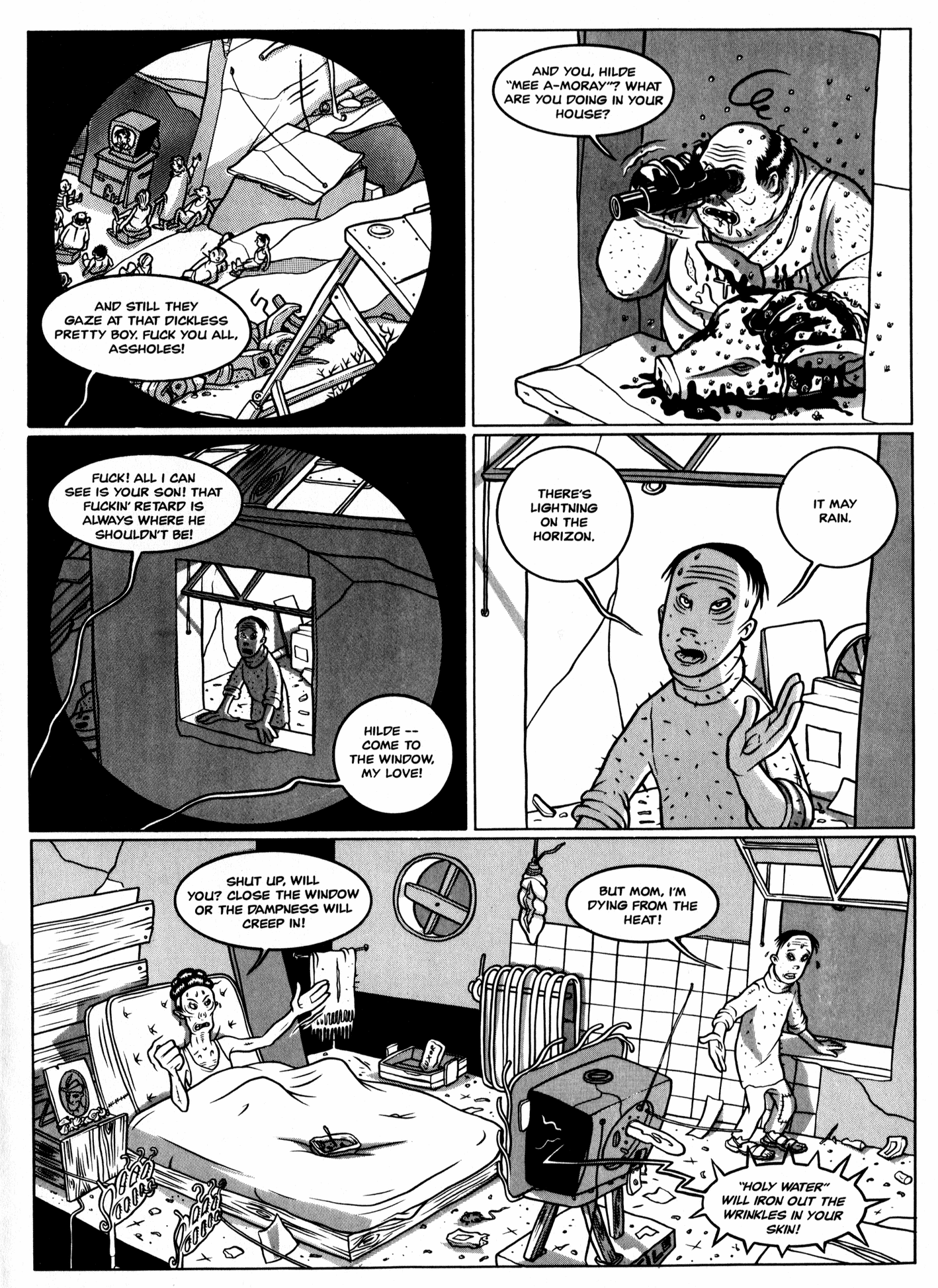 Read online Zero Zero comic -  Issue #24 - 35