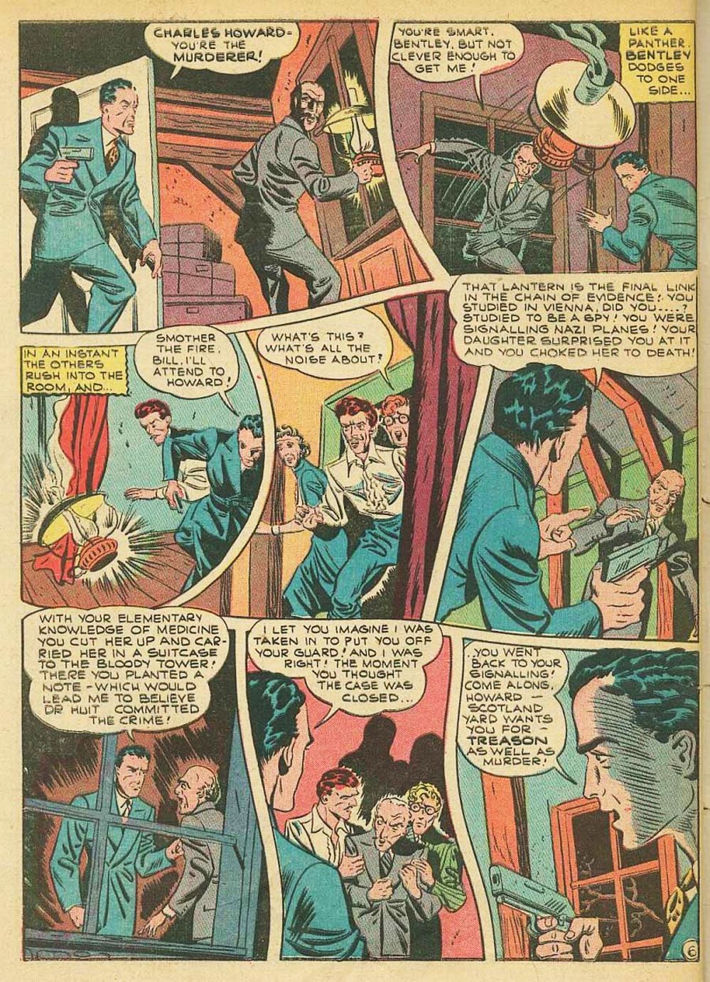 Read online Pep Comics comic -  Issue #32 - 66