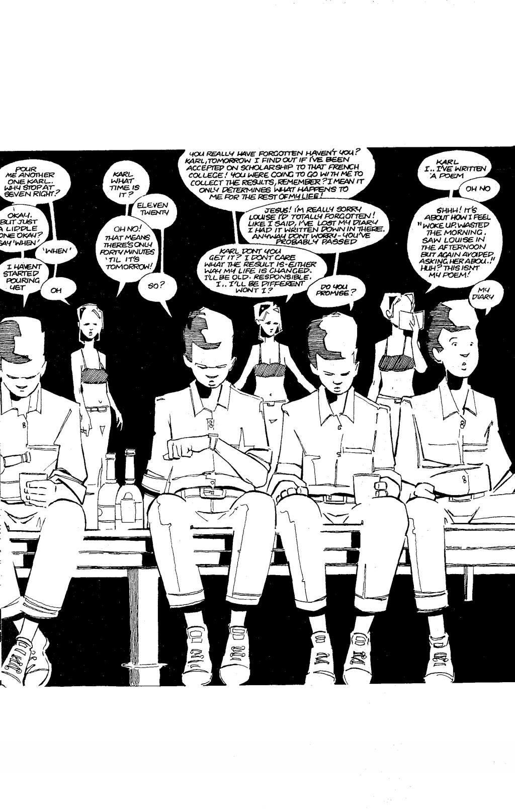 Read online Negative Burn comic -  Issue #12 - 16