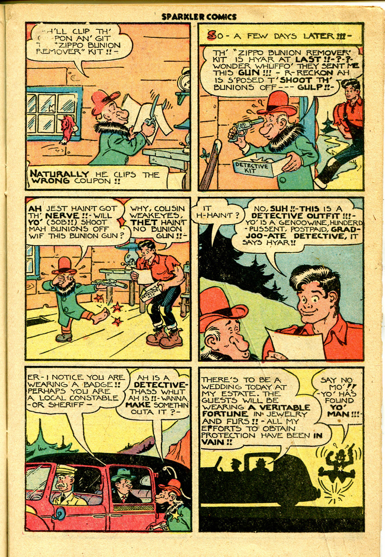 Read online Sparkler Comics comic -  Issue #81 - 17
