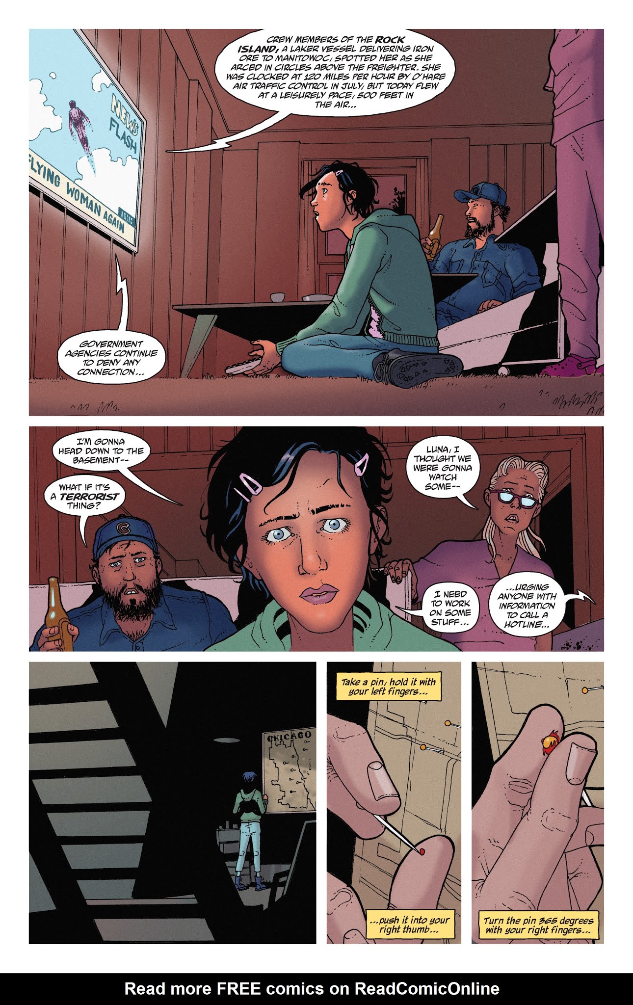 Read online She Could Fly comic -  Issue #1 - 12