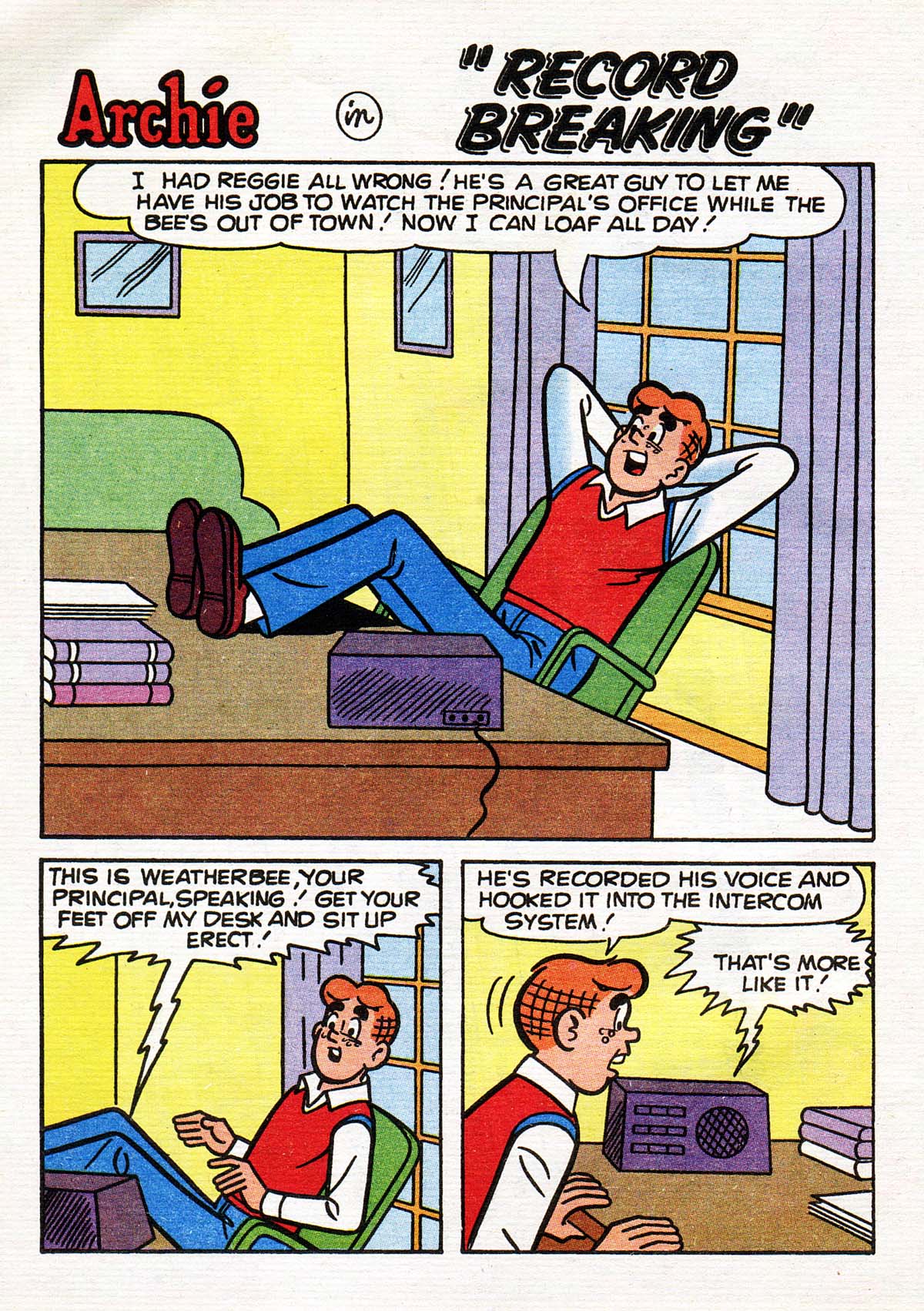 Read online Archie Digest Magazine comic -  Issue #140 - 18