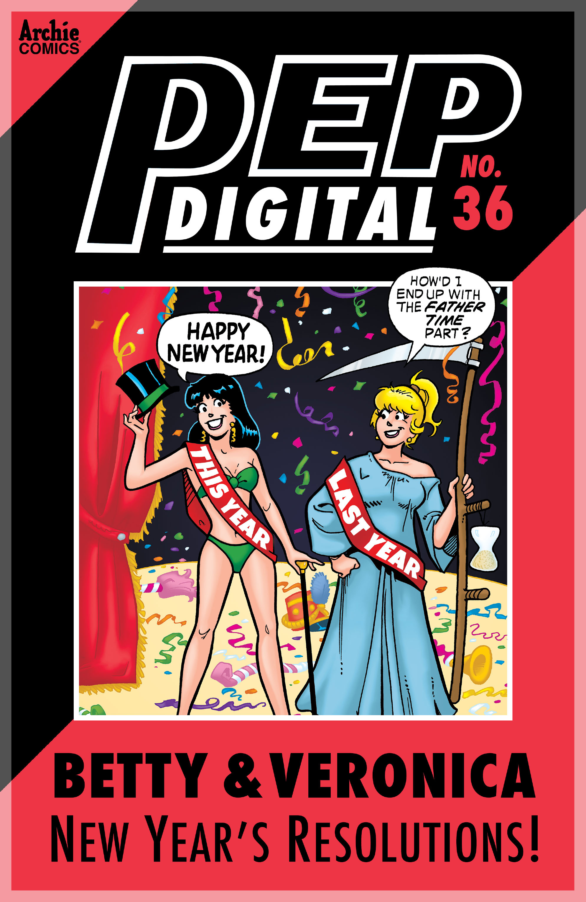 Read online Pep Digital comic -  Issue #36 - 1