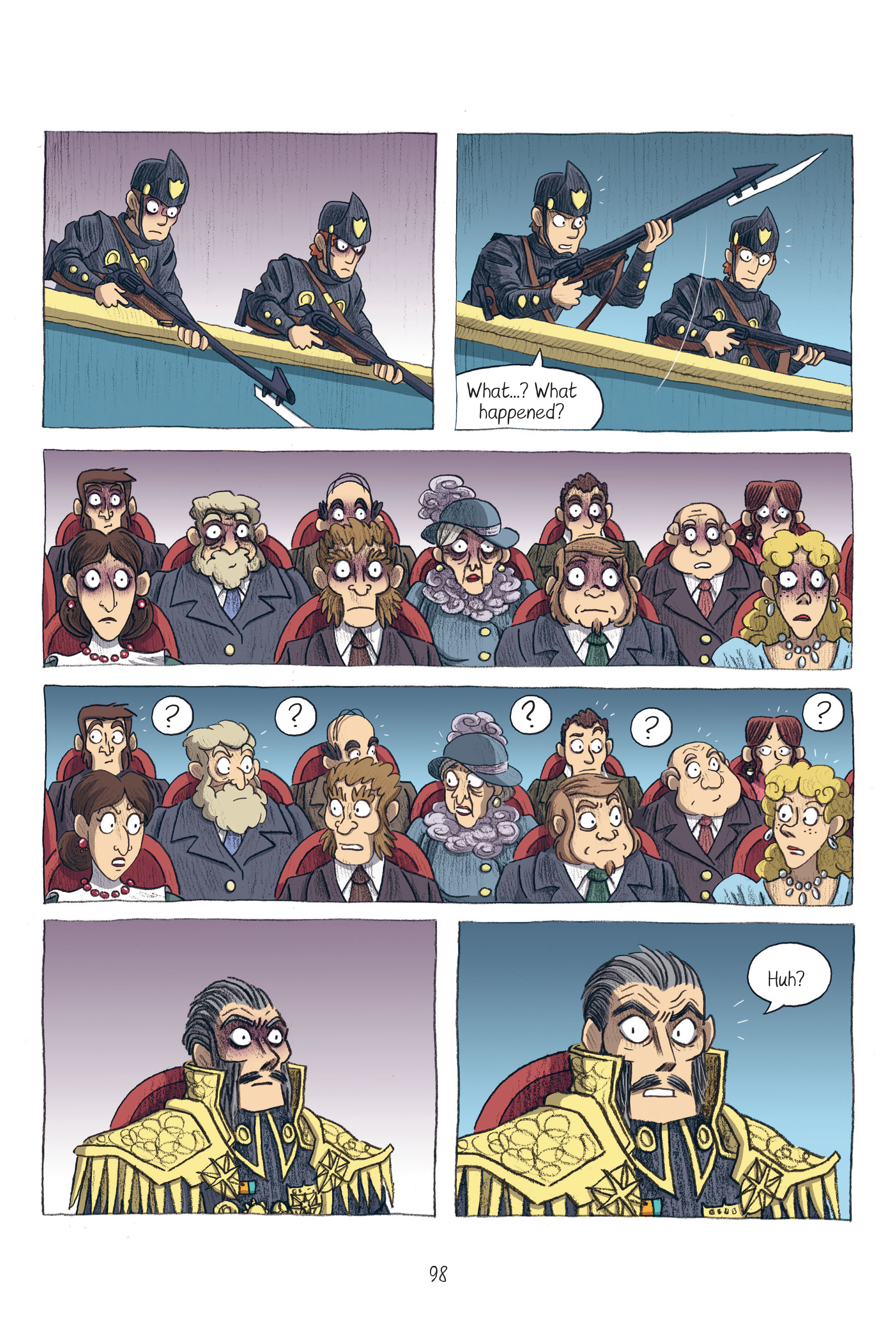 Read online The Rise of the Zelphire comic -  Issue # TPB 2 - 98