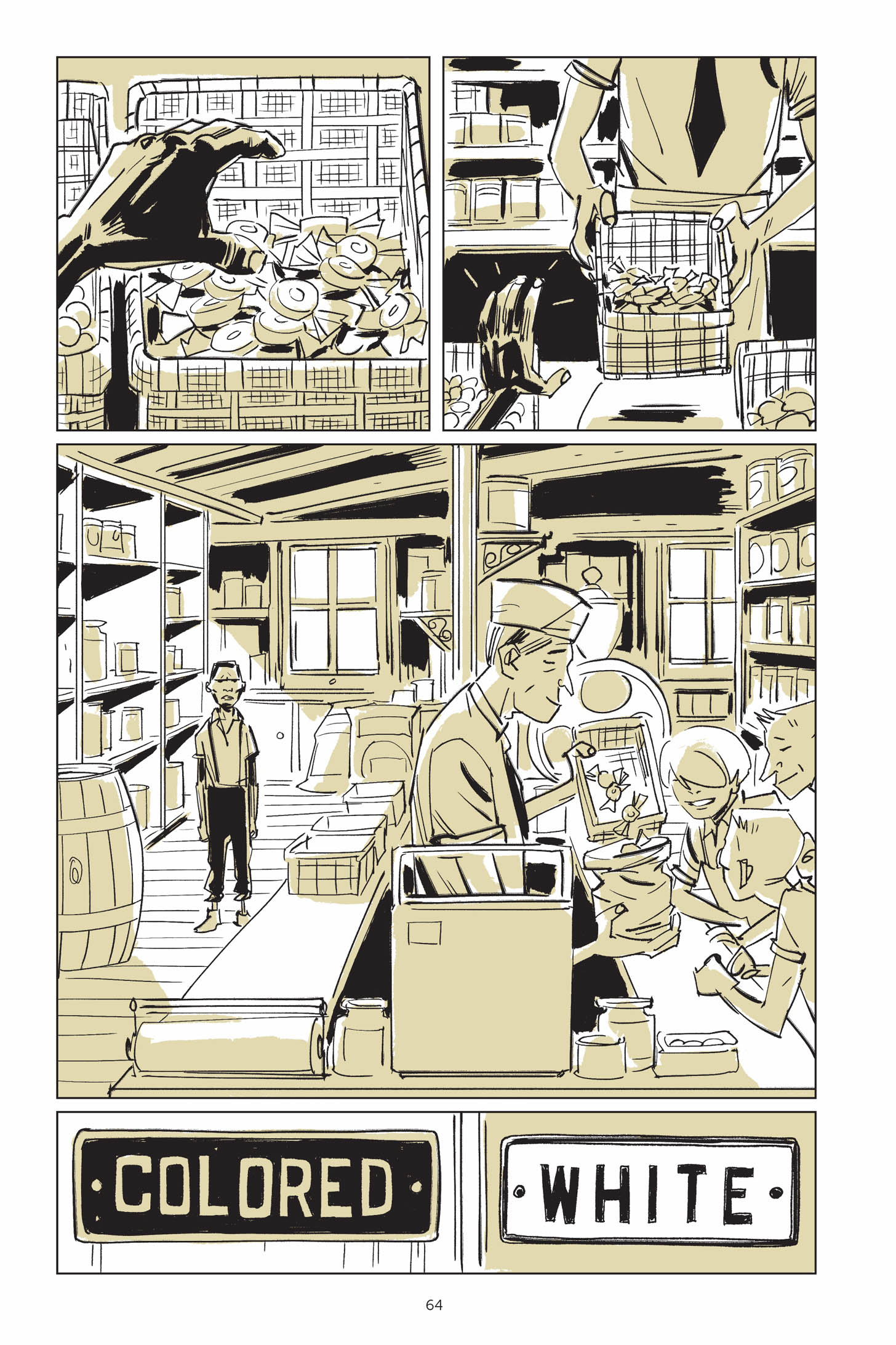 Read online Now Let Me Fly: A Portrait of Eugene Bullard comic -  Issue # TPB (Part 1) - 70