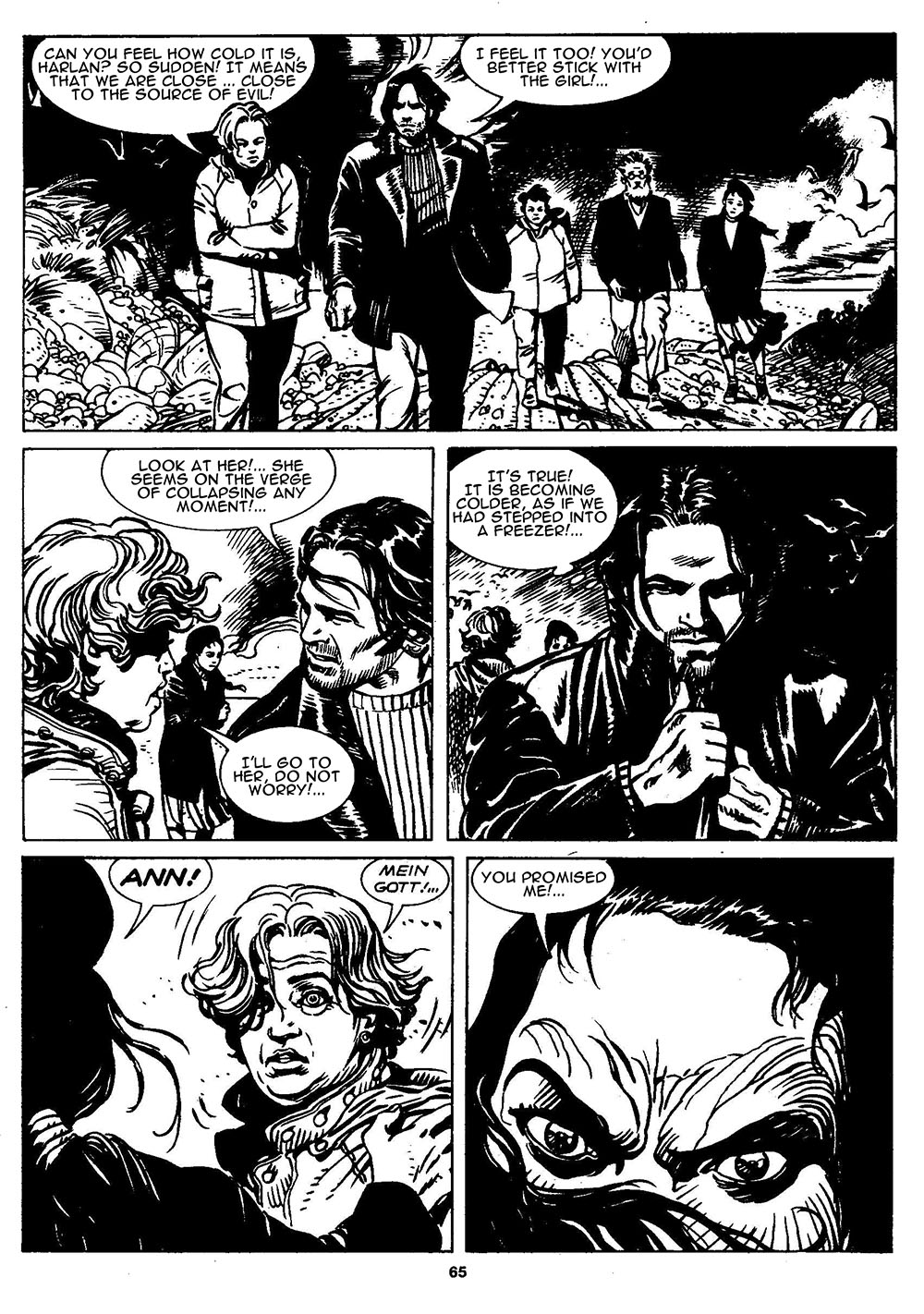 Read online Dampyr (2000) comic -  Issue #13 - 63