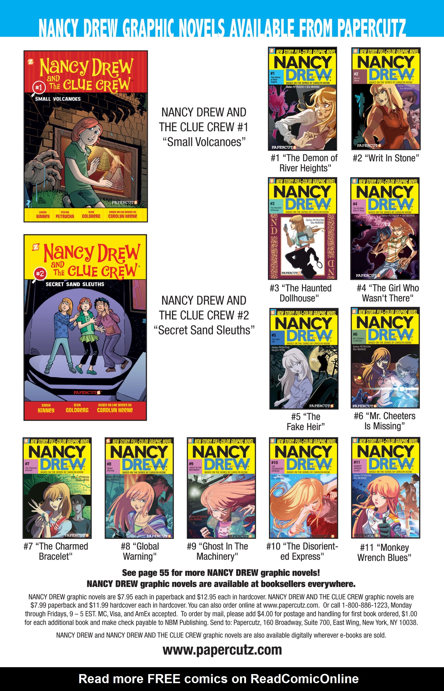 Read online Nancy Drew and the Clue Crew comic -  Issue #2 - 3