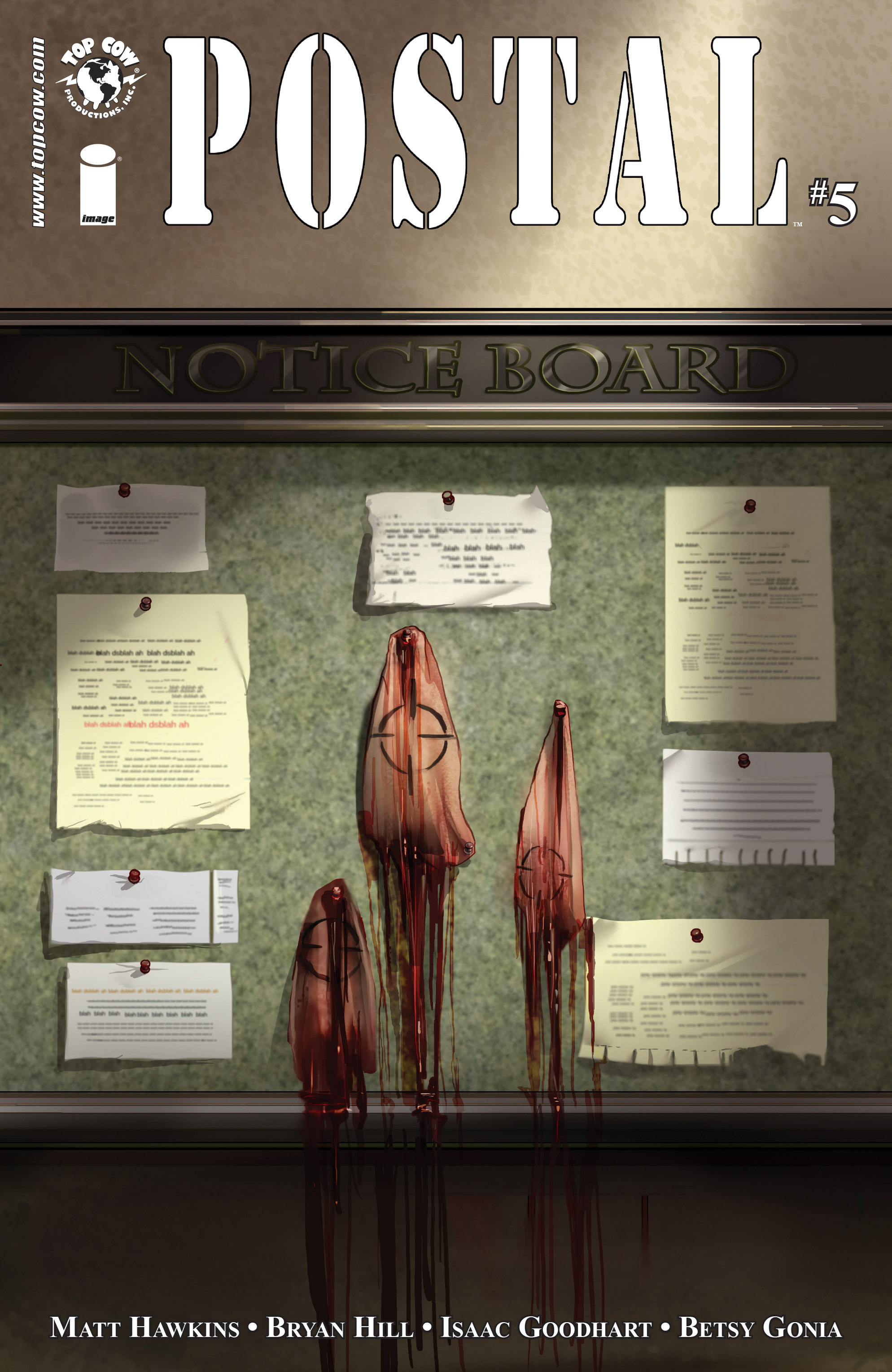 Read online Postal comic -  Issue #5 - 1