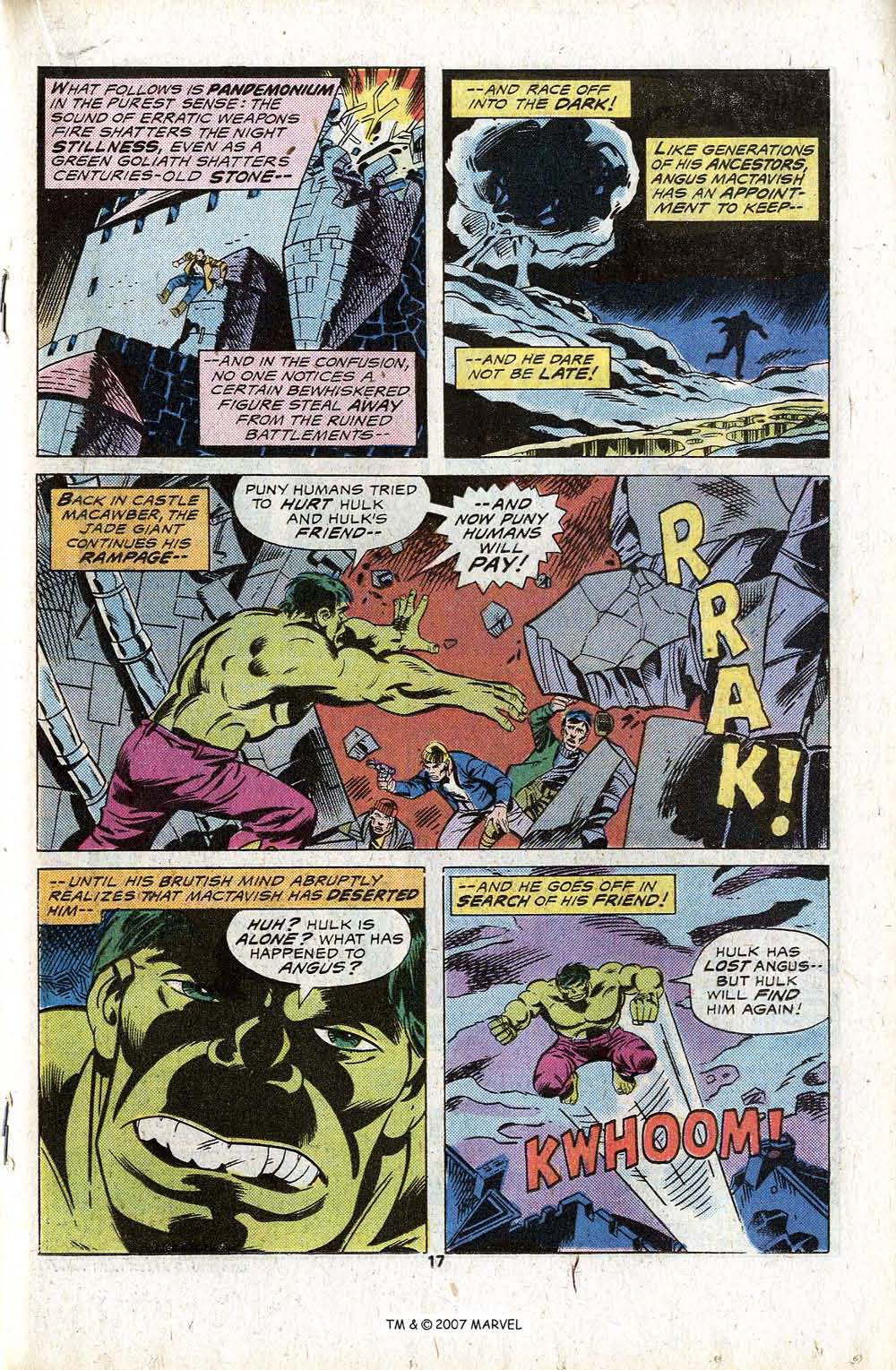 Read online The Incredible Hulk (1968) comic -  Issue #192 - 19
