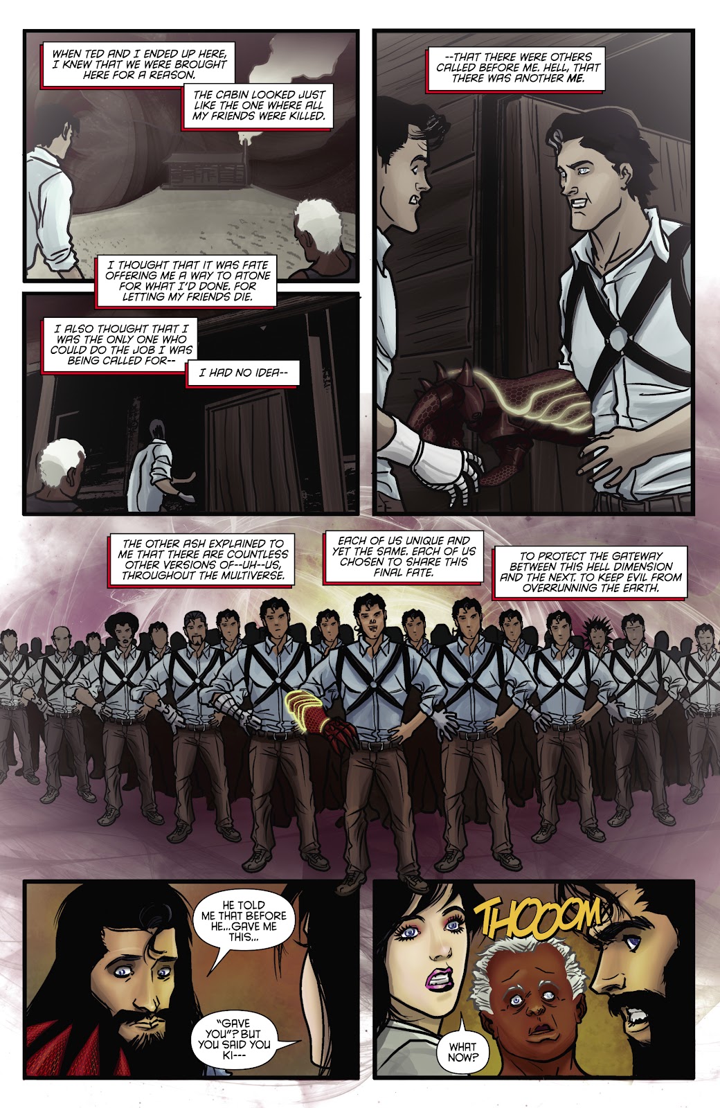 Army of Darkness (2012) issue TPB 1 - Page 160