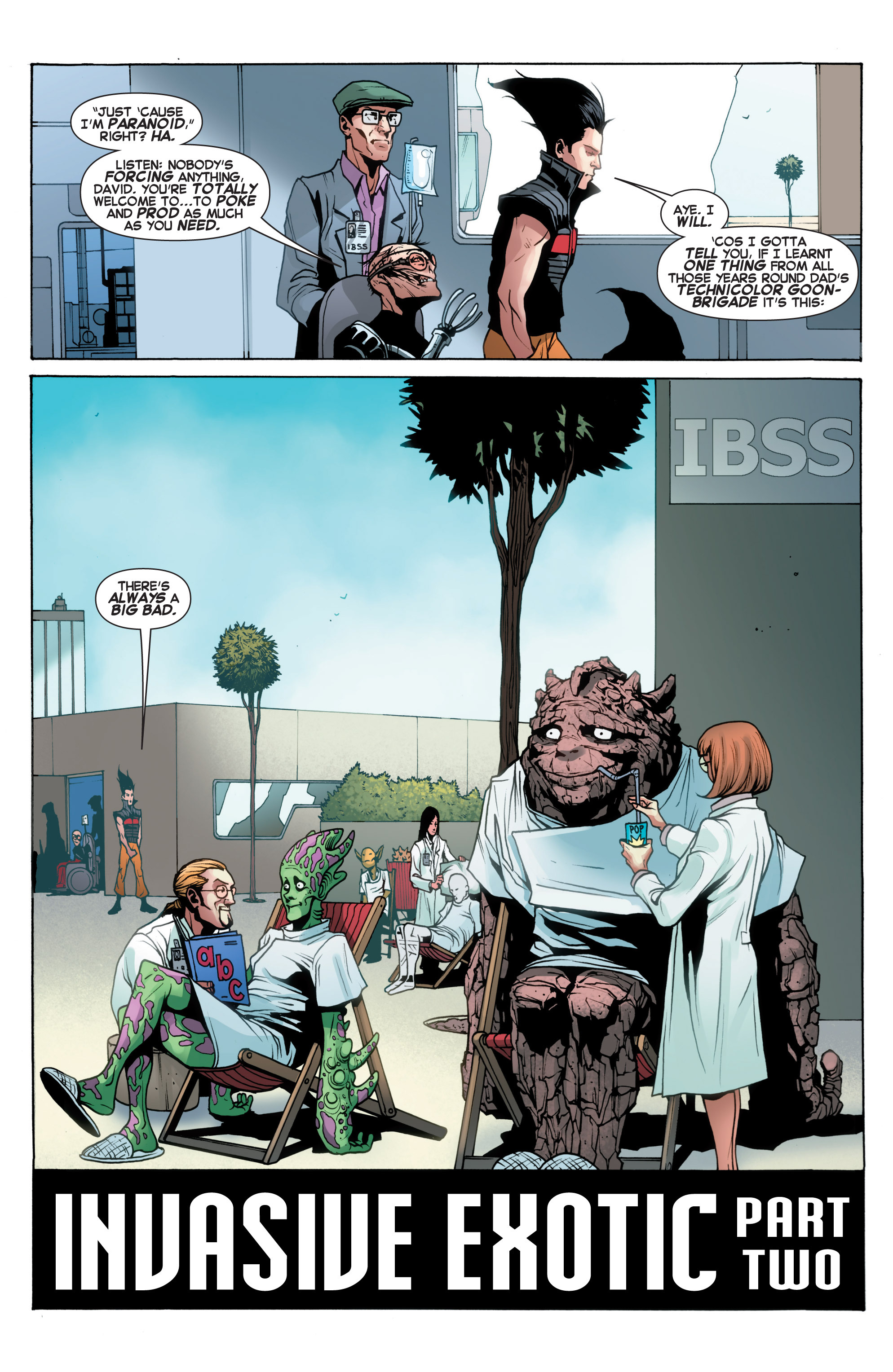 Read online X-Men: Legacy comic -  Issue #11 - 5