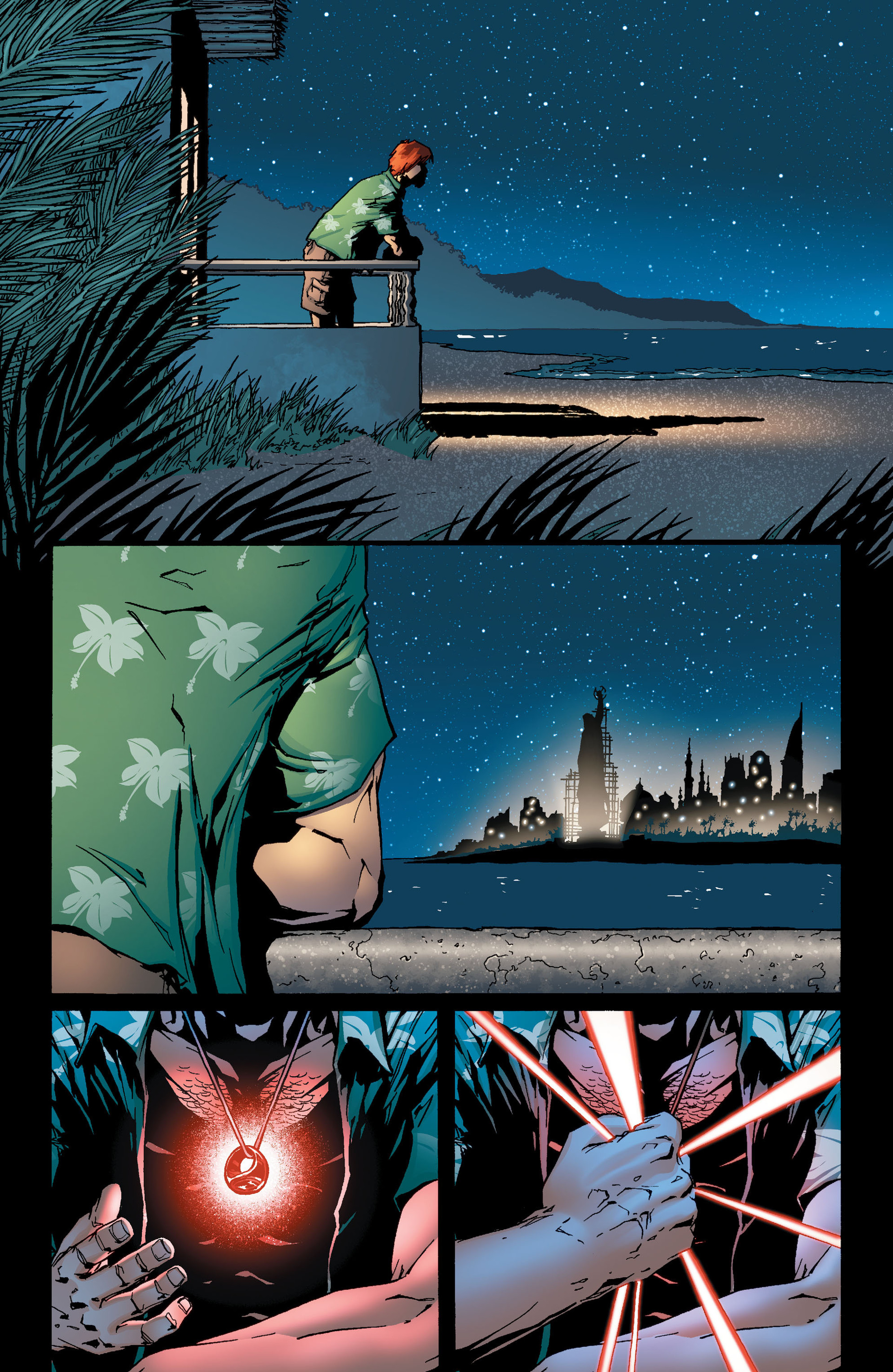 Read online Green Lantern/New Gods: Godhead comic -  Issue #5 - 5