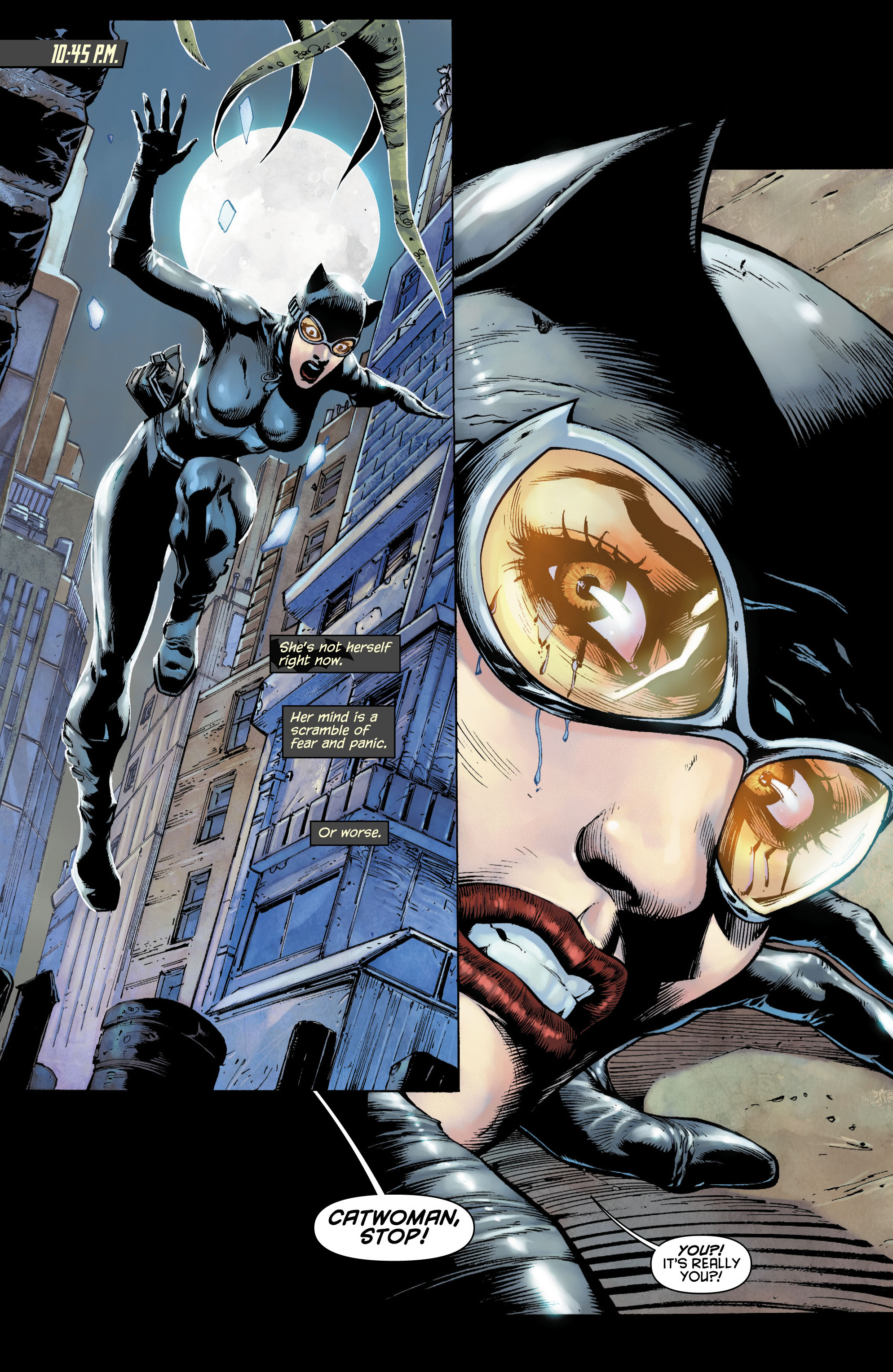 Read online Detective Comics: Scare Tactics comic -  Issue # Full - 8