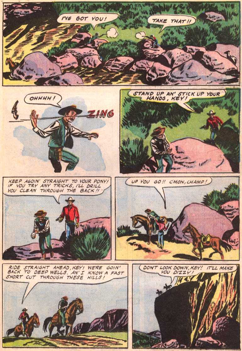 Read online Four Color Comics comic -  Issue #100 - 35