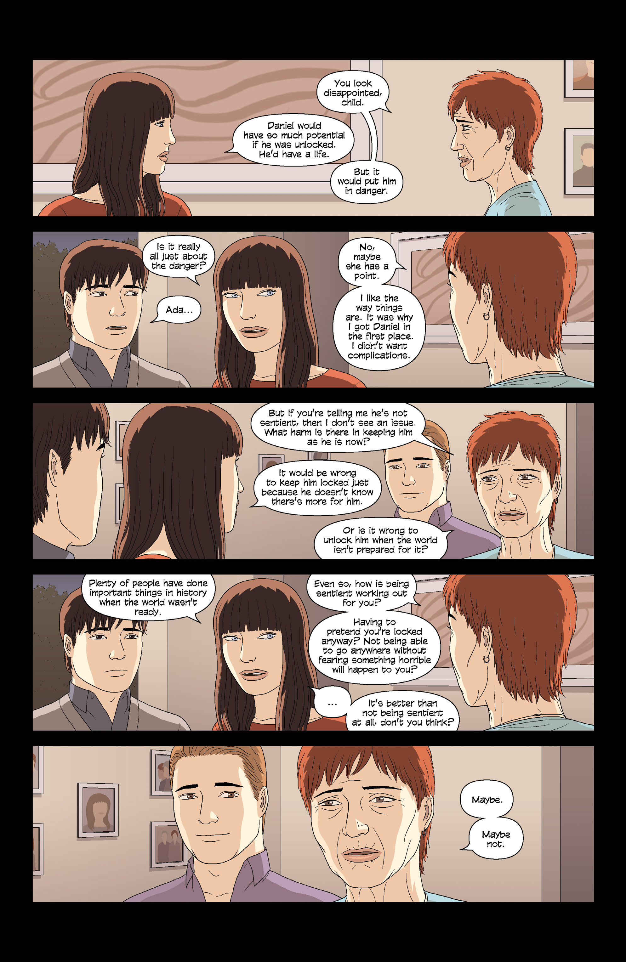 Read online Alex   Ada comic -  Issue #8 - 5
